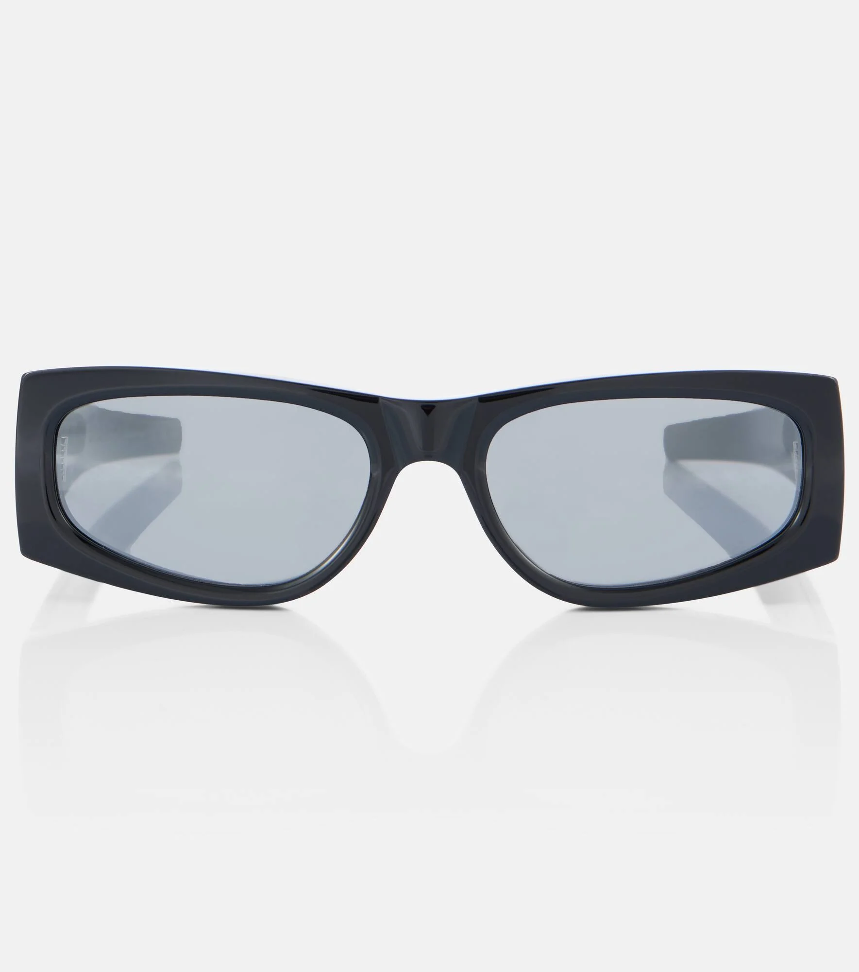 Monogram rectangular sunglasses - 1