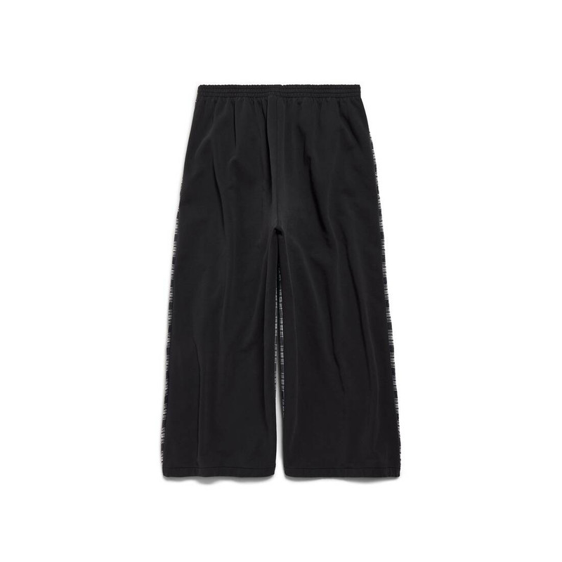 BALENCIAGA Men's Hybrid Large Fit Pants in Grey outlook