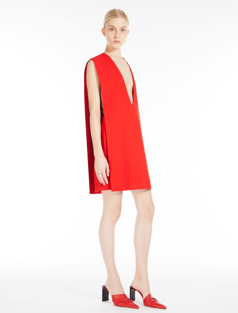 Short stretch viscose dress - RUNWAY - 2