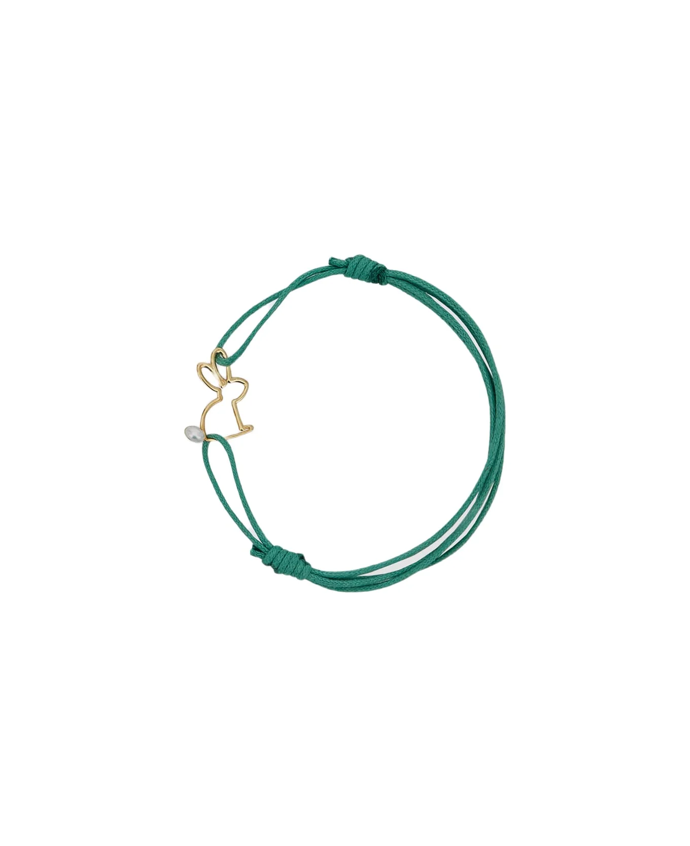 Conejito Perla Cord Bracelt - 1
