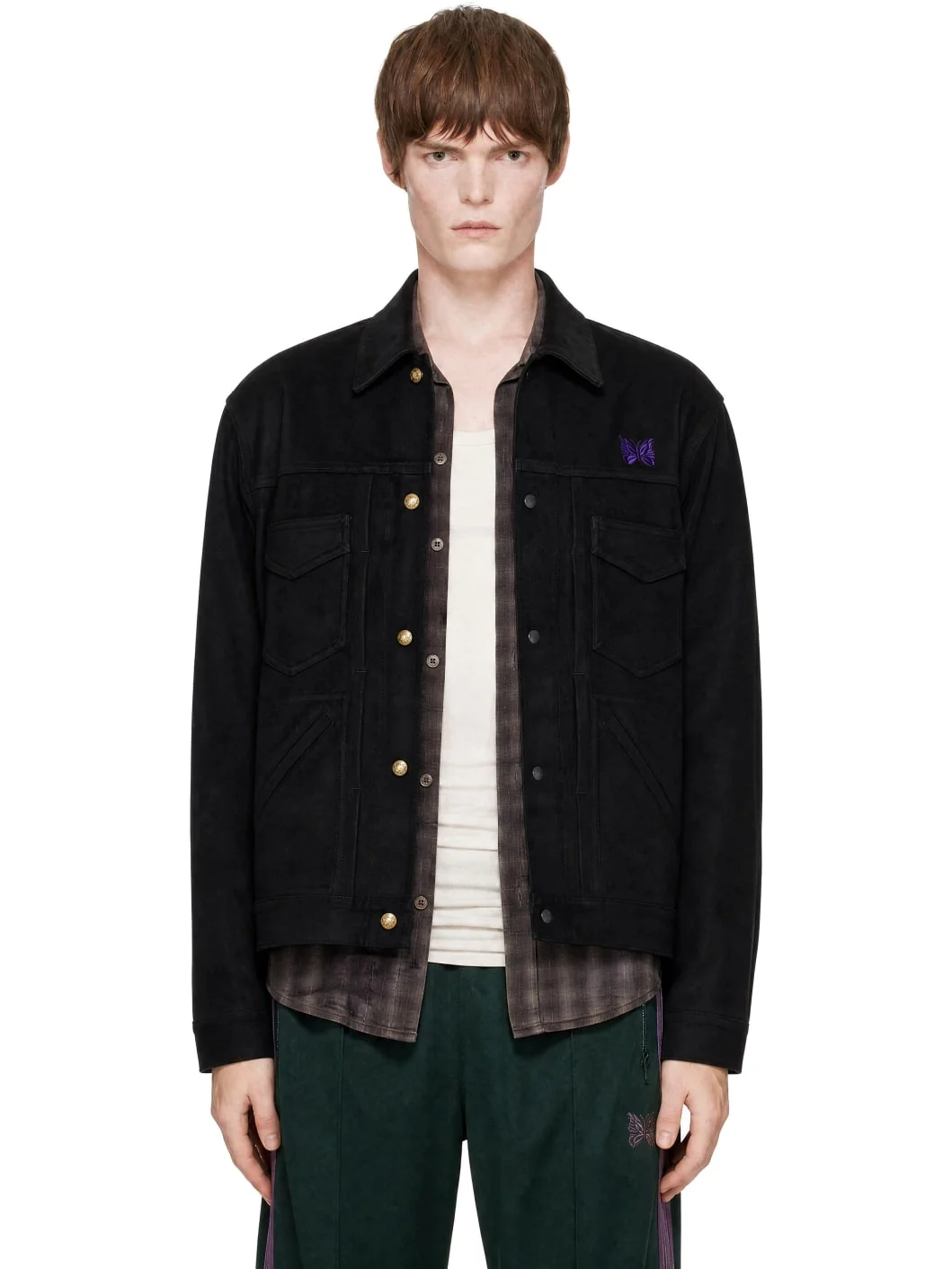 Black Penny Jean Jacket - 1