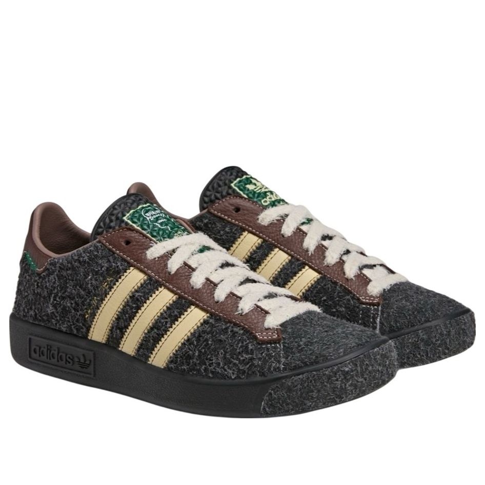 adidas x Brain Dead Forest Hills 'Black' JR7942 - 3