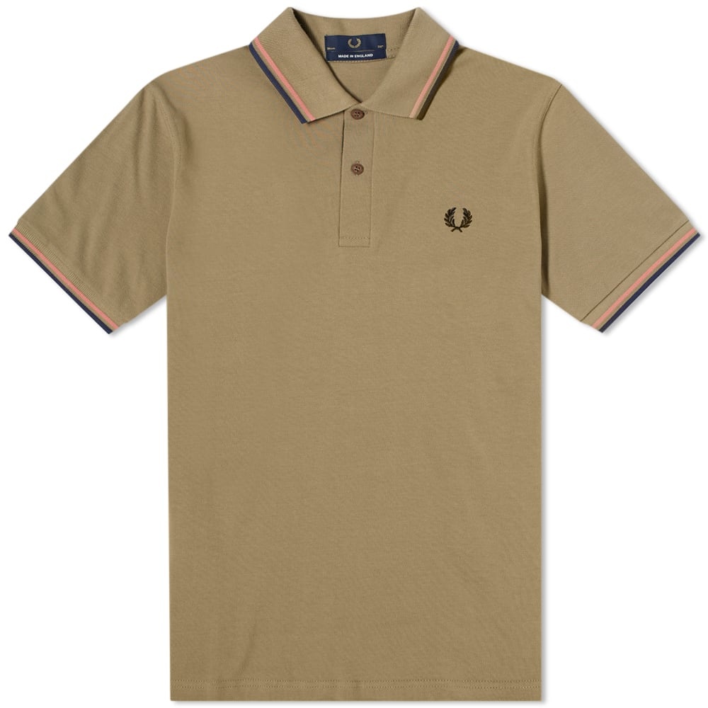 Fred Perry Original Twin Tipped Polo - 1