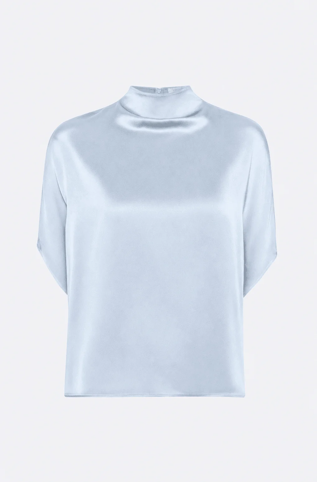 Satin Cape Tee - 1