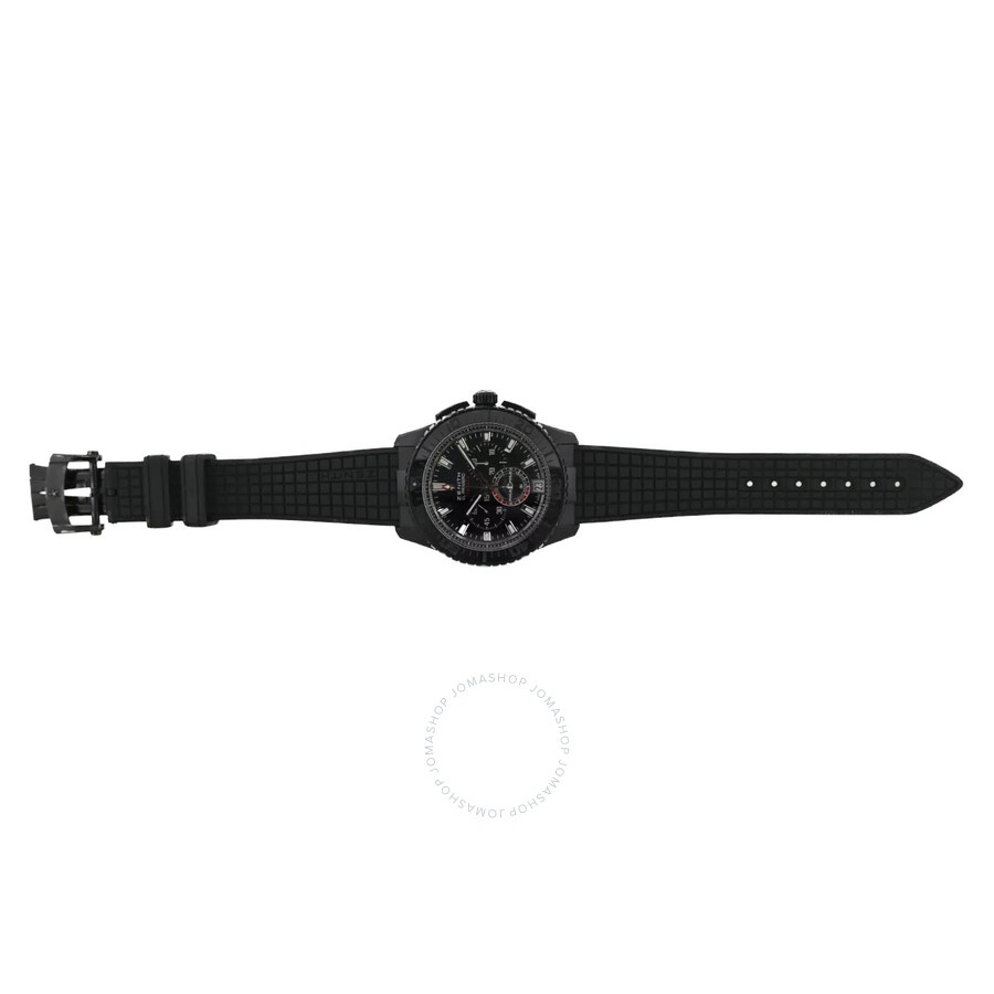 Pre-owned Zenith El Primero Stratos Flyback Chronograph Automatic Black Dial Men's Watch 24.2062.405 - 5