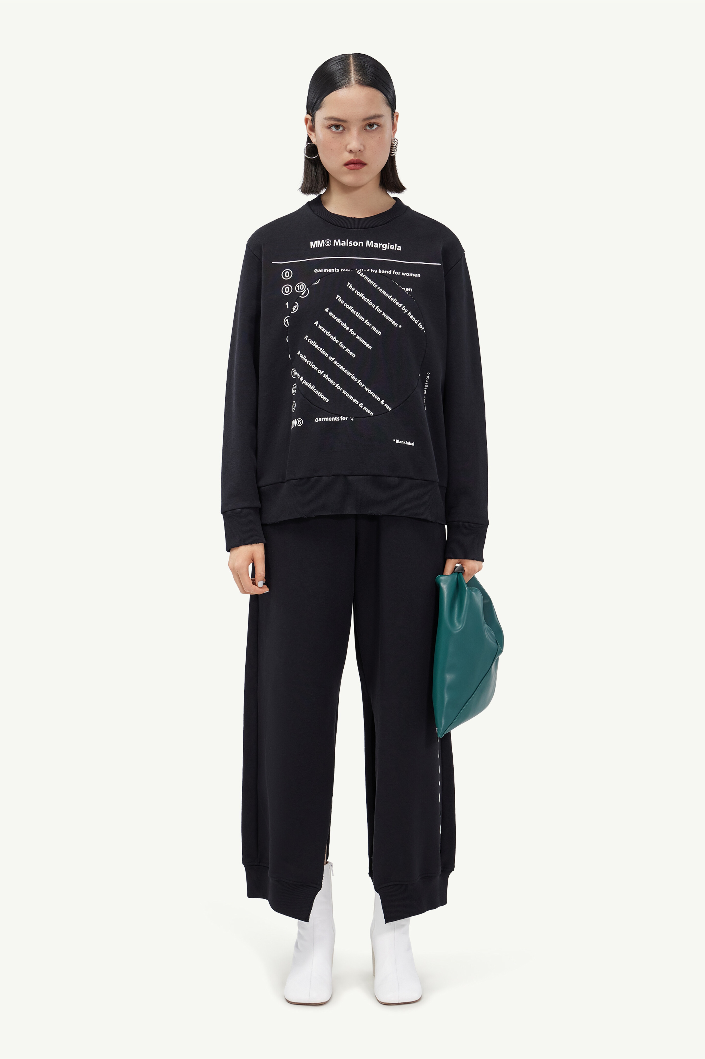 Intarsia sweatshirt - 2