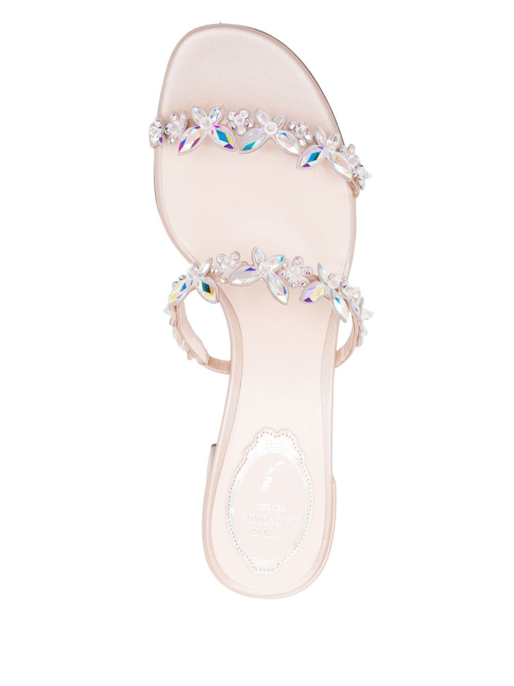 40mm butterfly-embellished sandals - 4