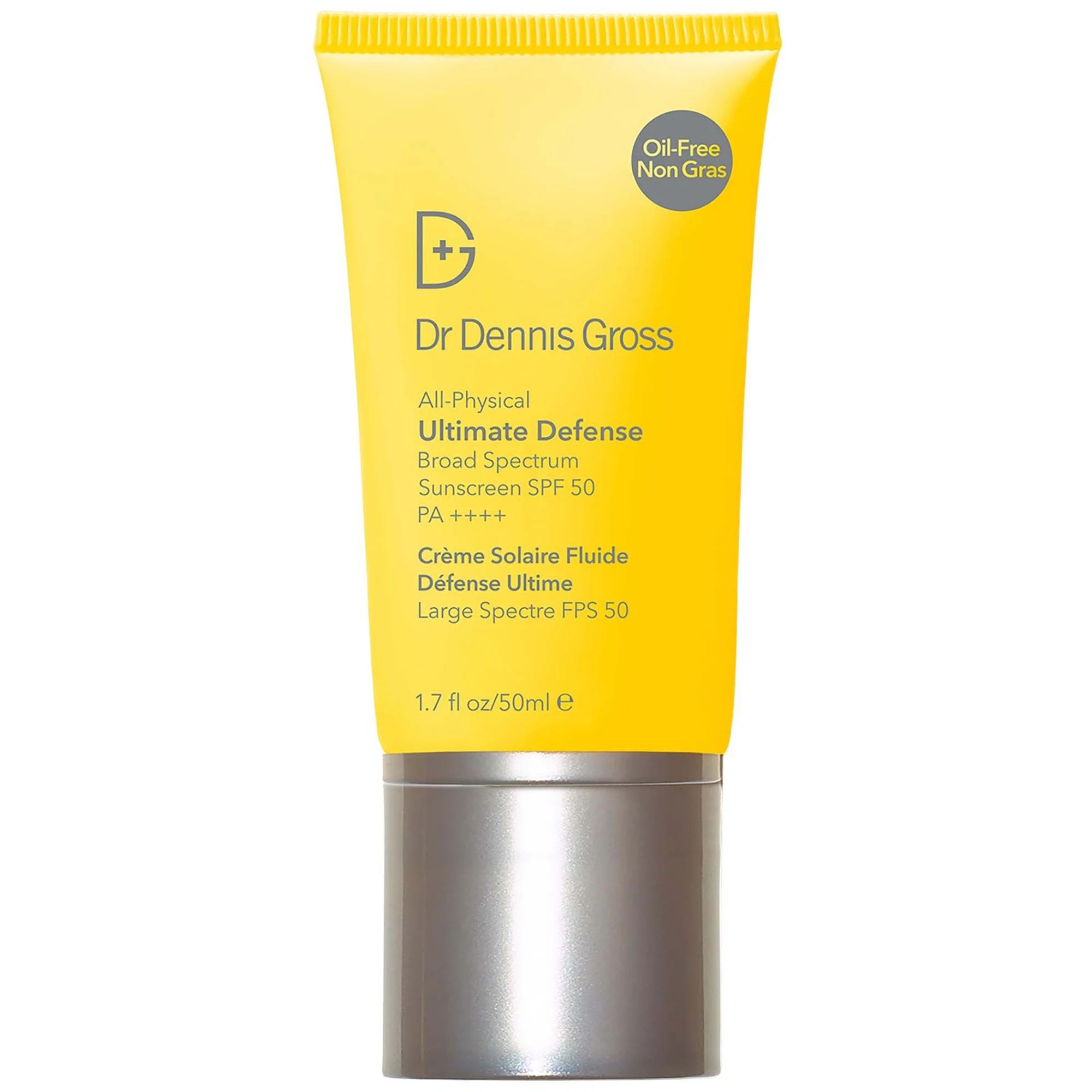 Dr Dennis Gross All-Physical Ultimate Defense Broad Spectrum Suncreen SPF 50 PA++++ 50ml - 1
