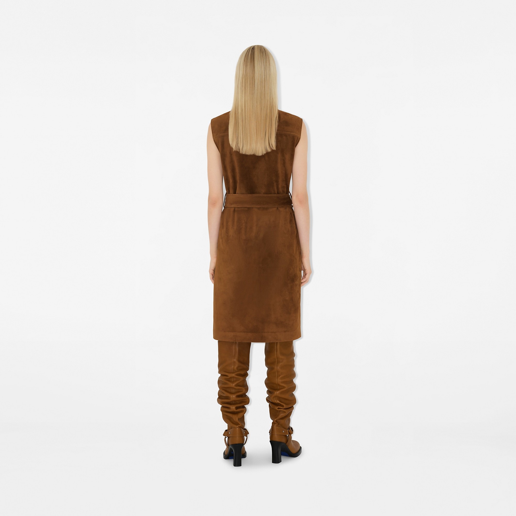 Suede Dress - 4