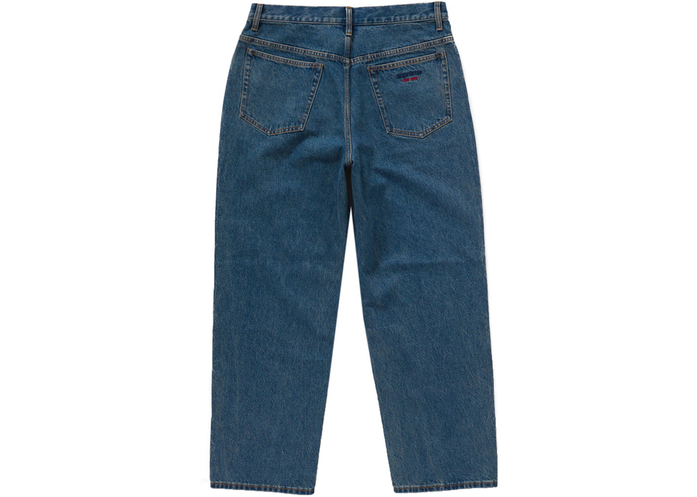 Supreme Baggy Jean (FW24) Washed Indigo - 2