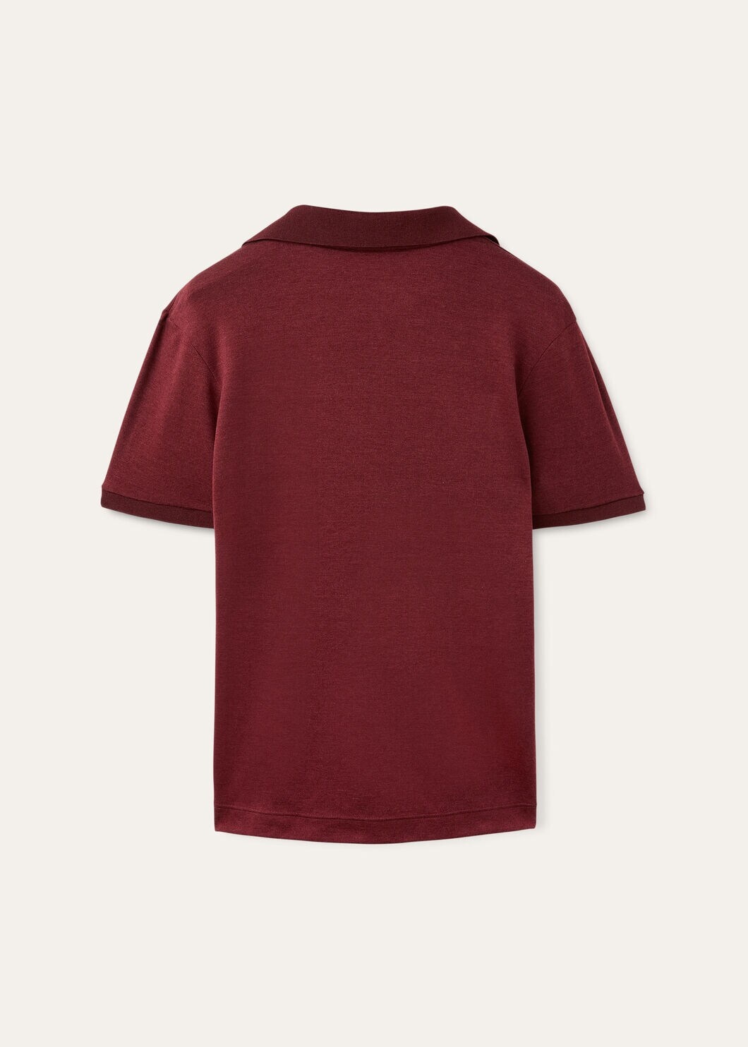 Open Polo Shirt - 6