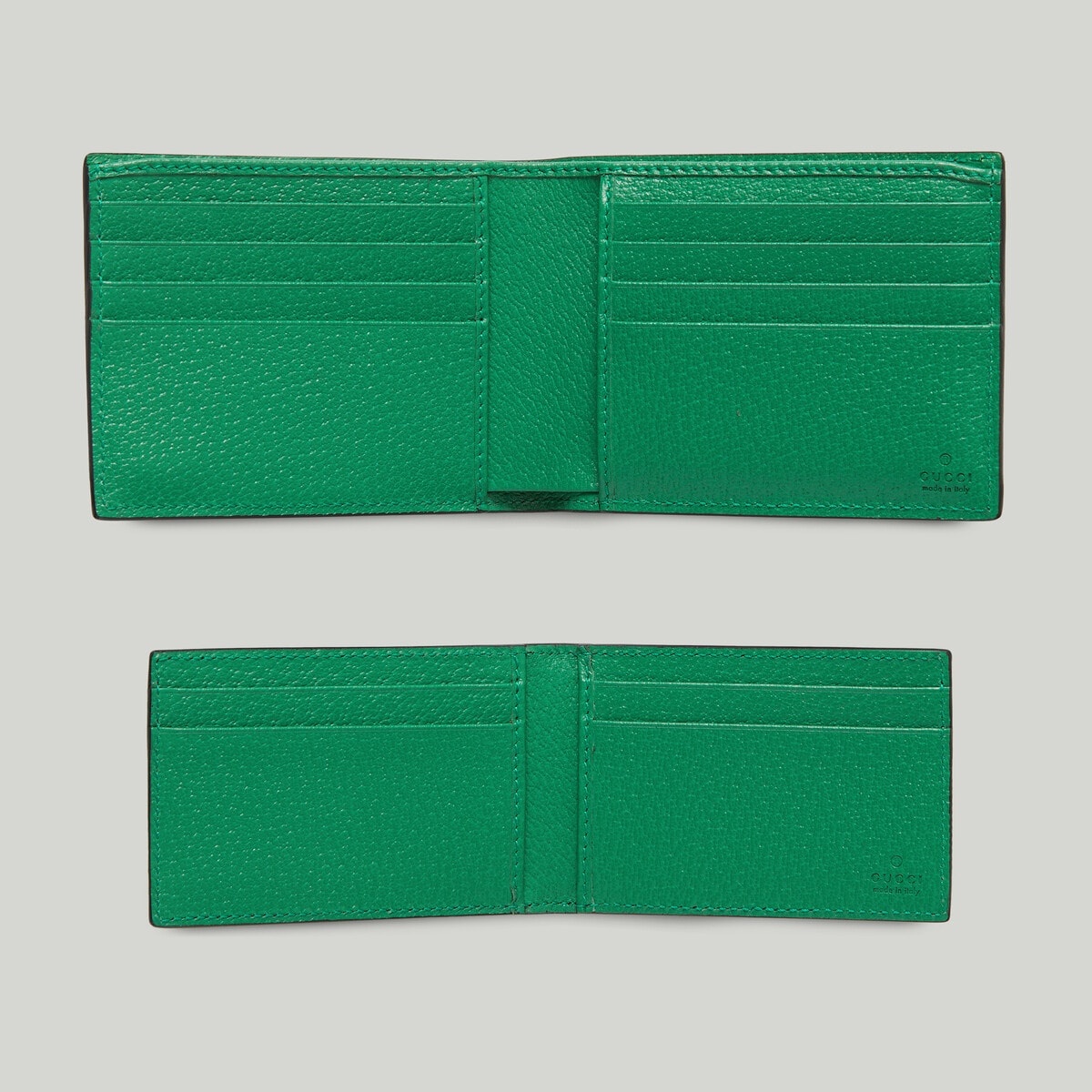 Folding wallet with G detail - 6