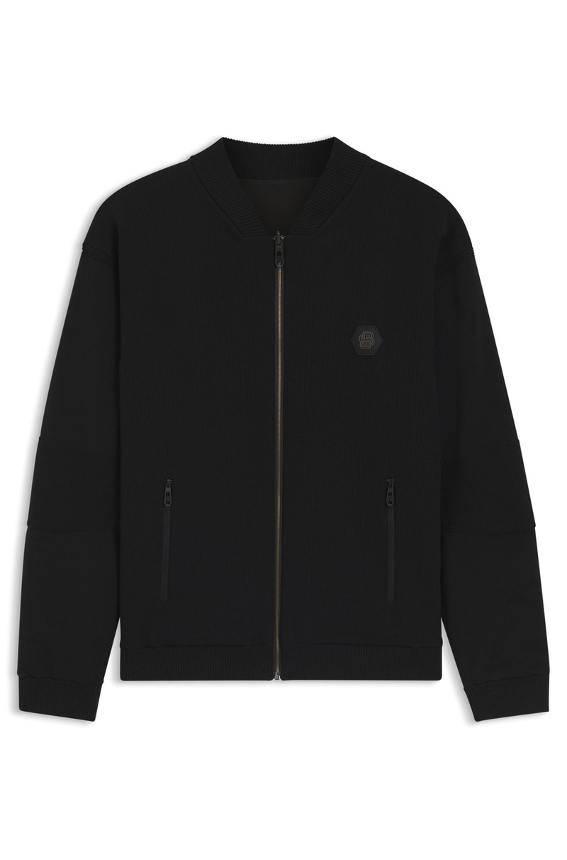 REVERSIBLE JACKET WITH COMFORT FIT 1