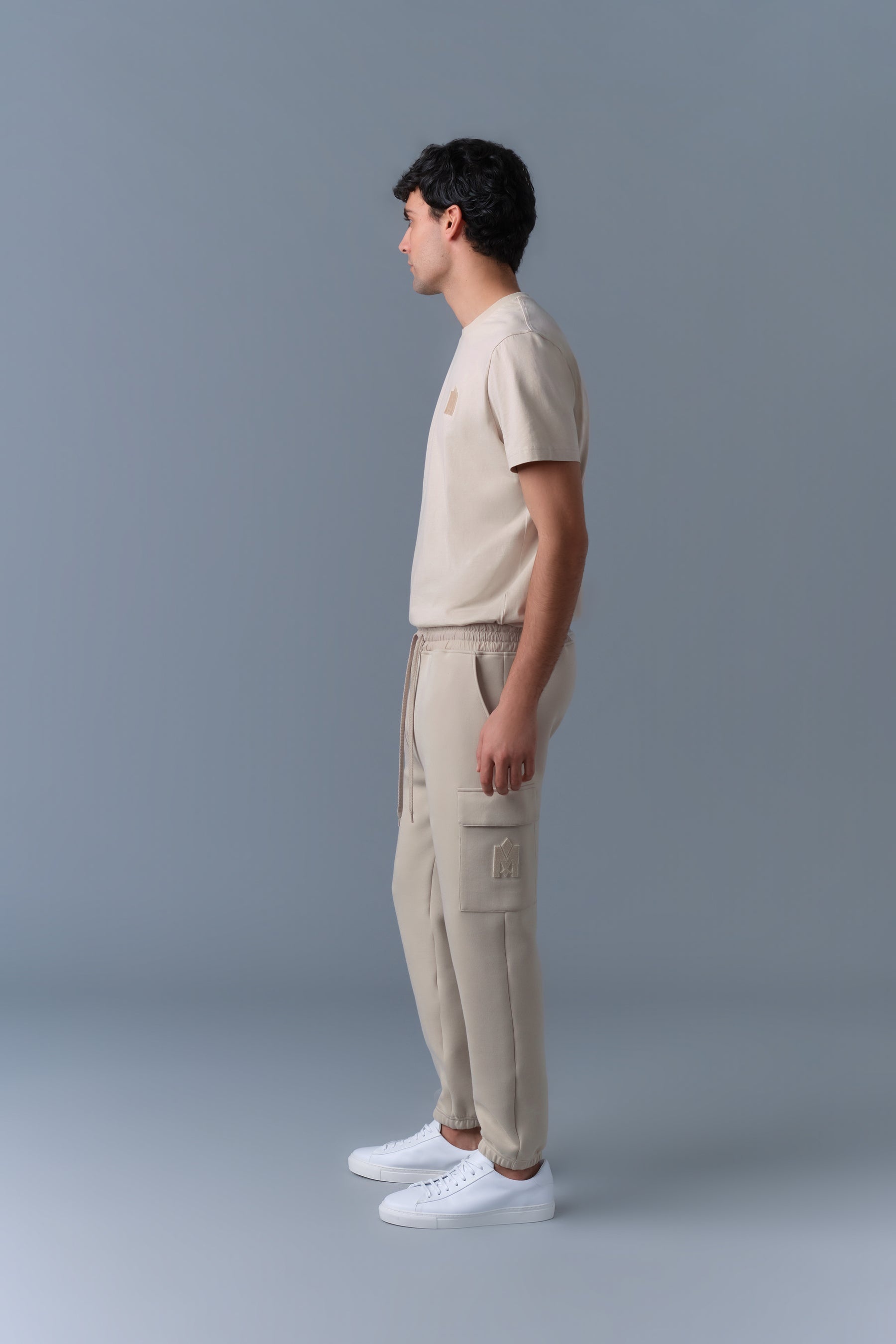 MARVIN Double face jersey sweatpants - 3