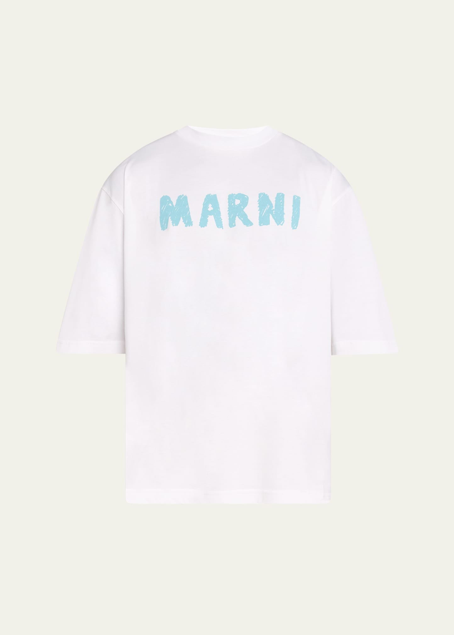 Men's Brushed Logo T-Shirt - 1