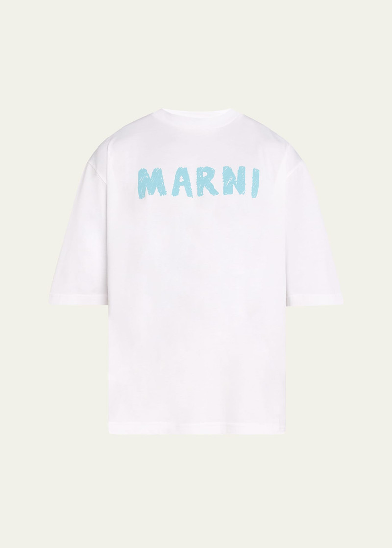 Men's Brushed Logo T-Shirt 1