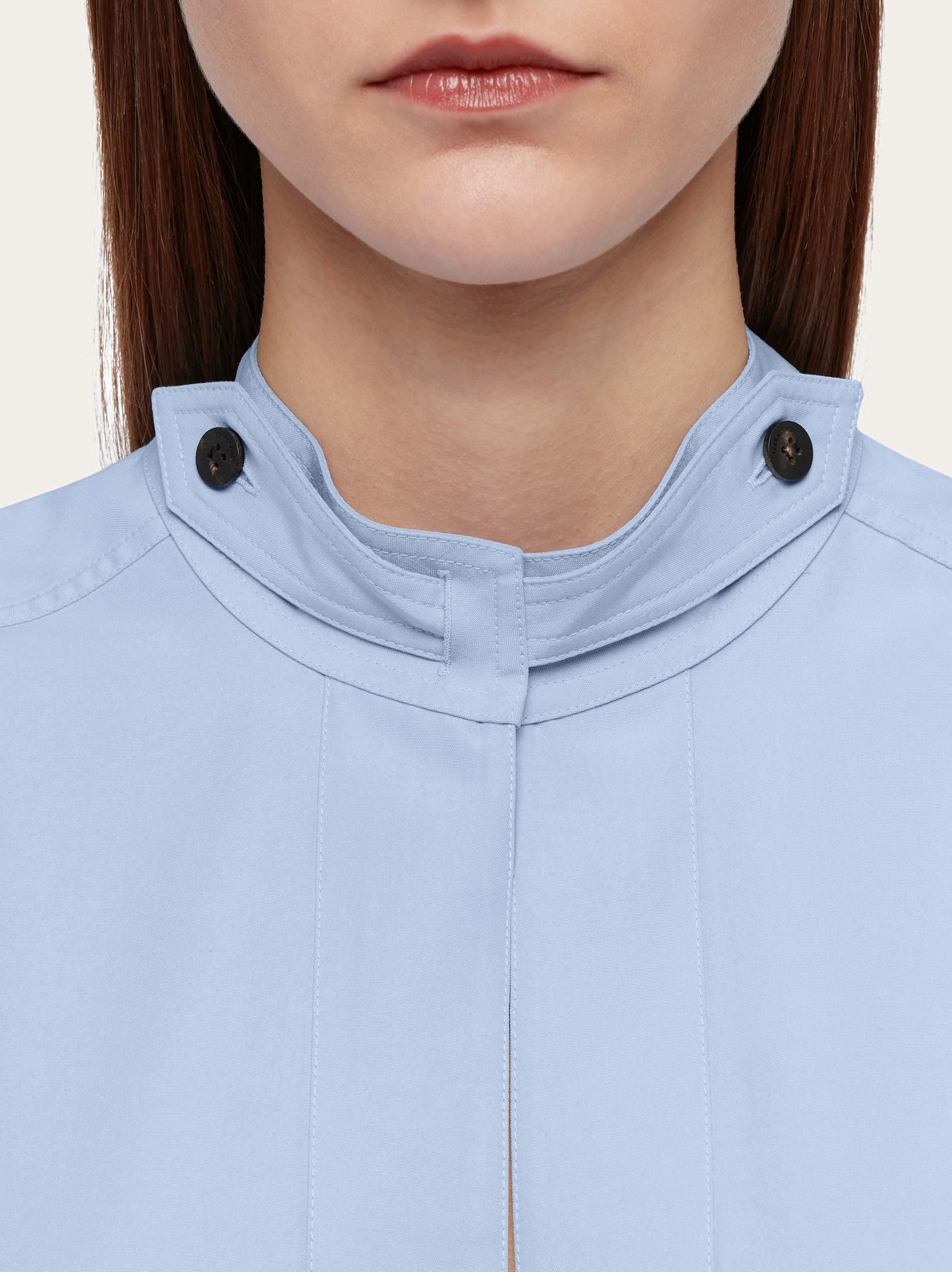 Kaftan with frog button collar - 4