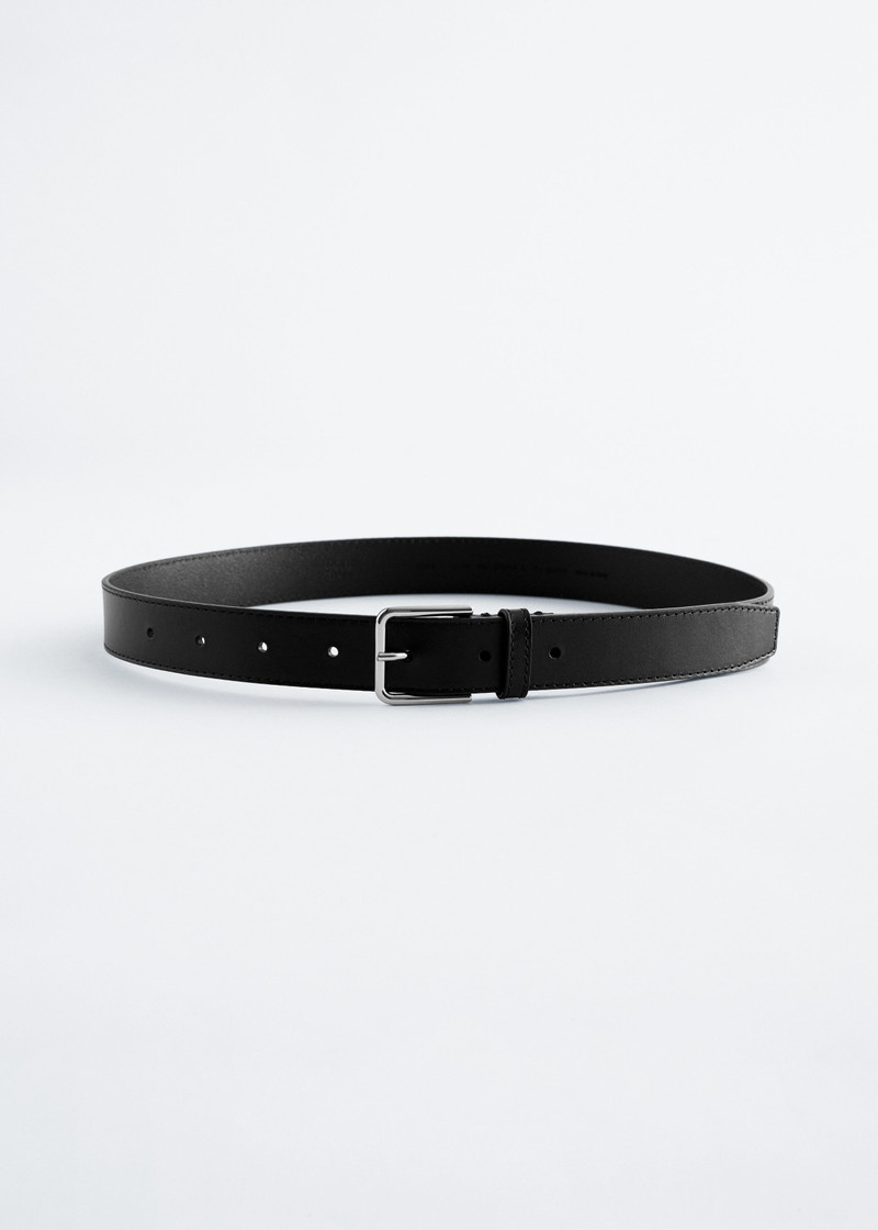 Classic Leather Belt 1