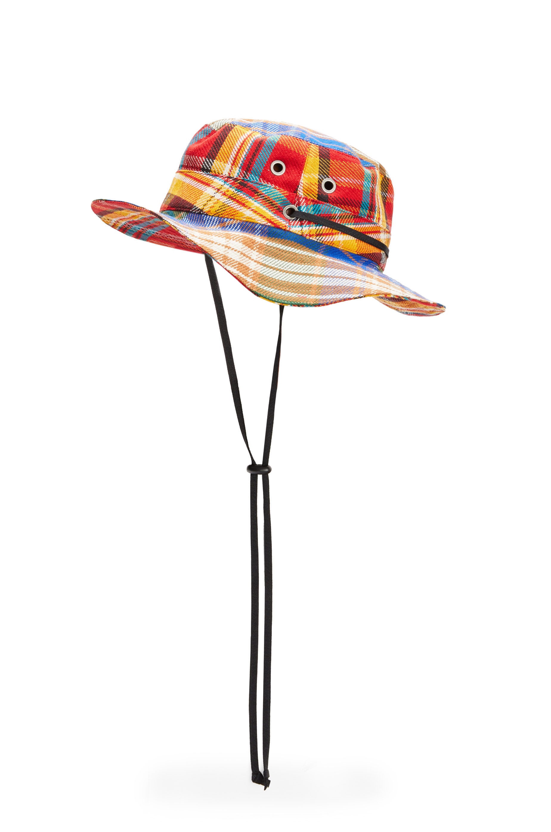 Explorer hat in tartan - 2