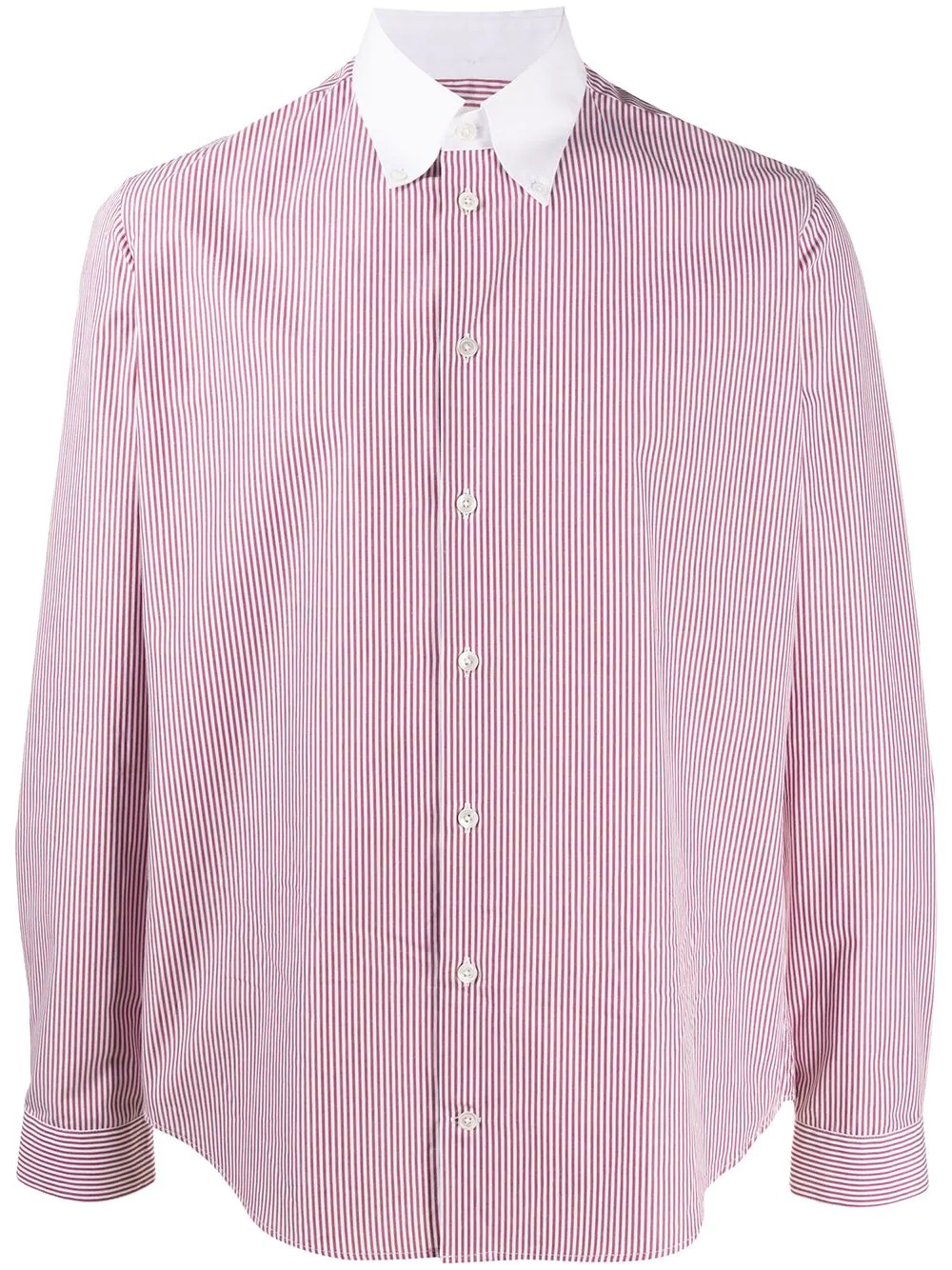 Bloomsbury stripe Oxford shirt - 1