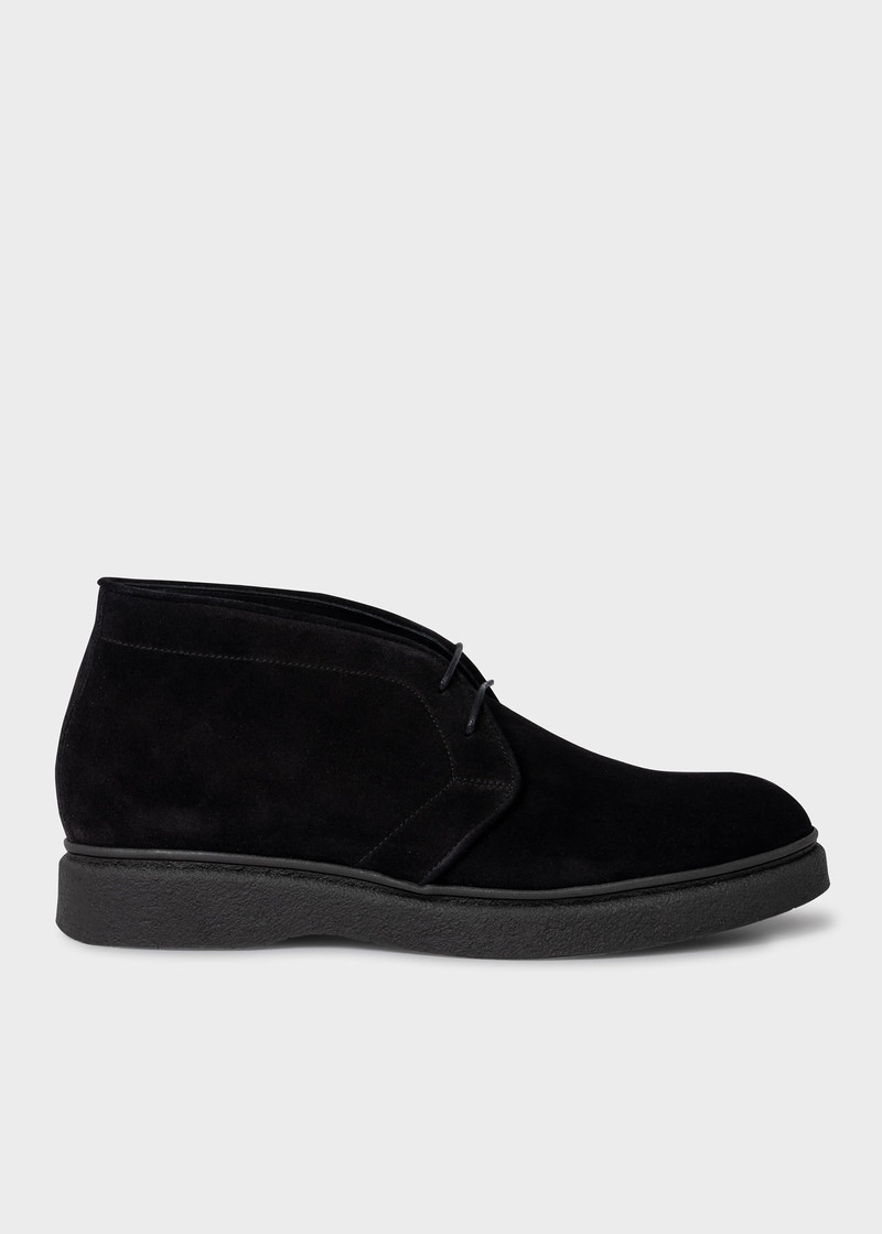 Suede 'Vessey' Boots 1