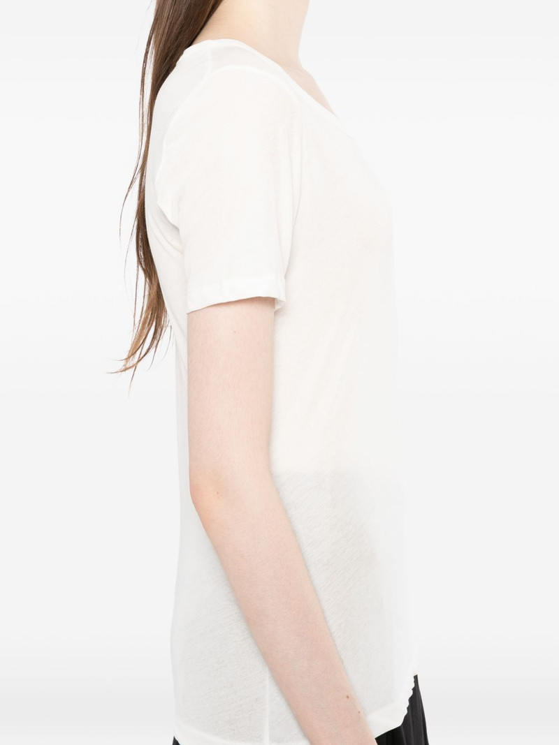 high gauge cotton jersey T-shirt 5