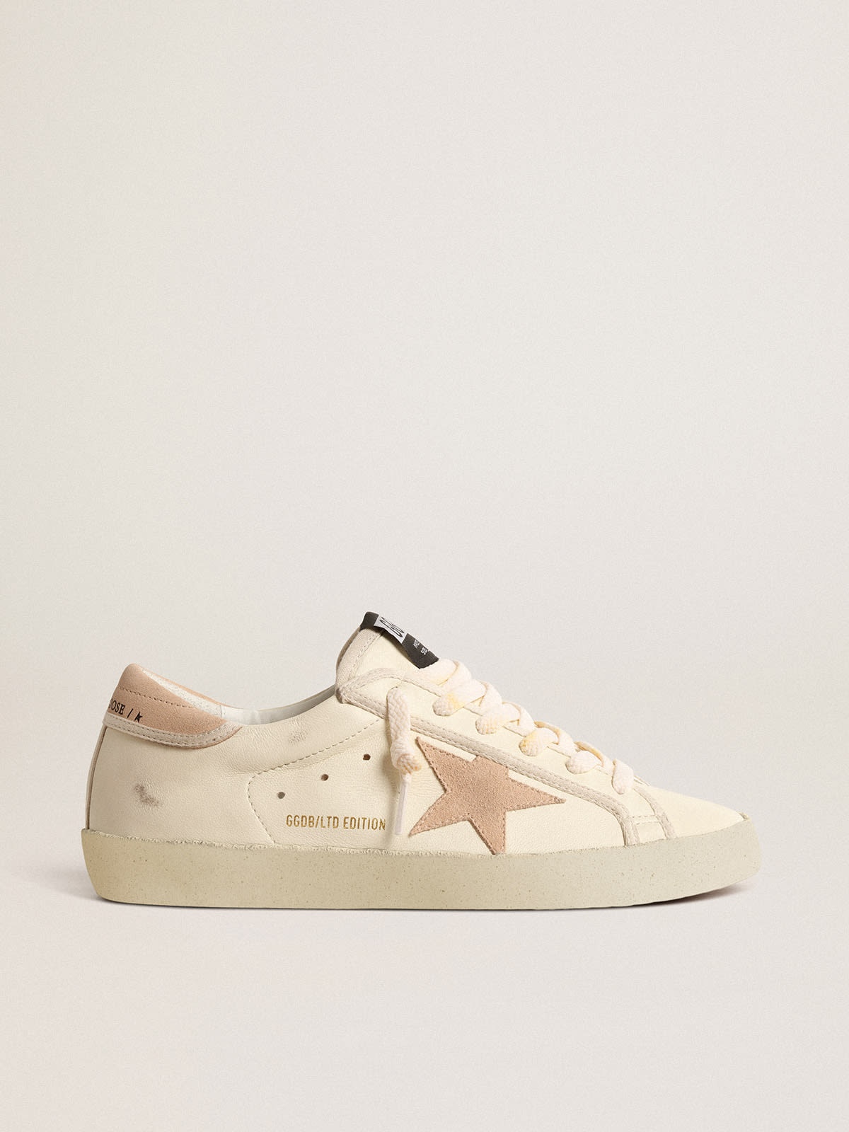 Women’s Super-Star LTD in nappa with suede star and heel tab - 1