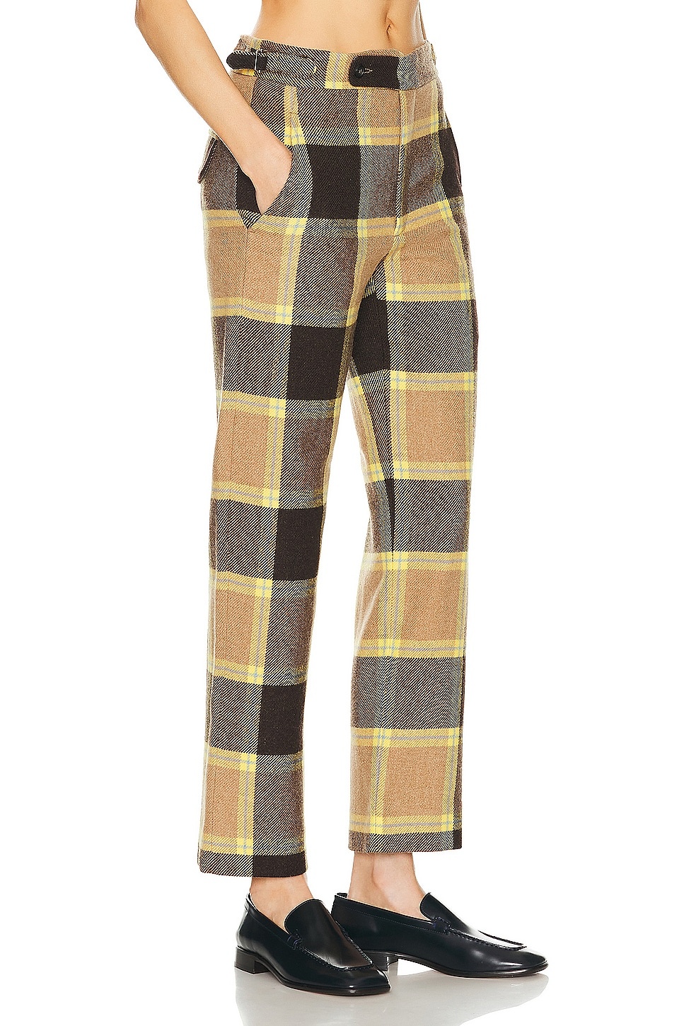 Charleston Plaid Trouser - 2