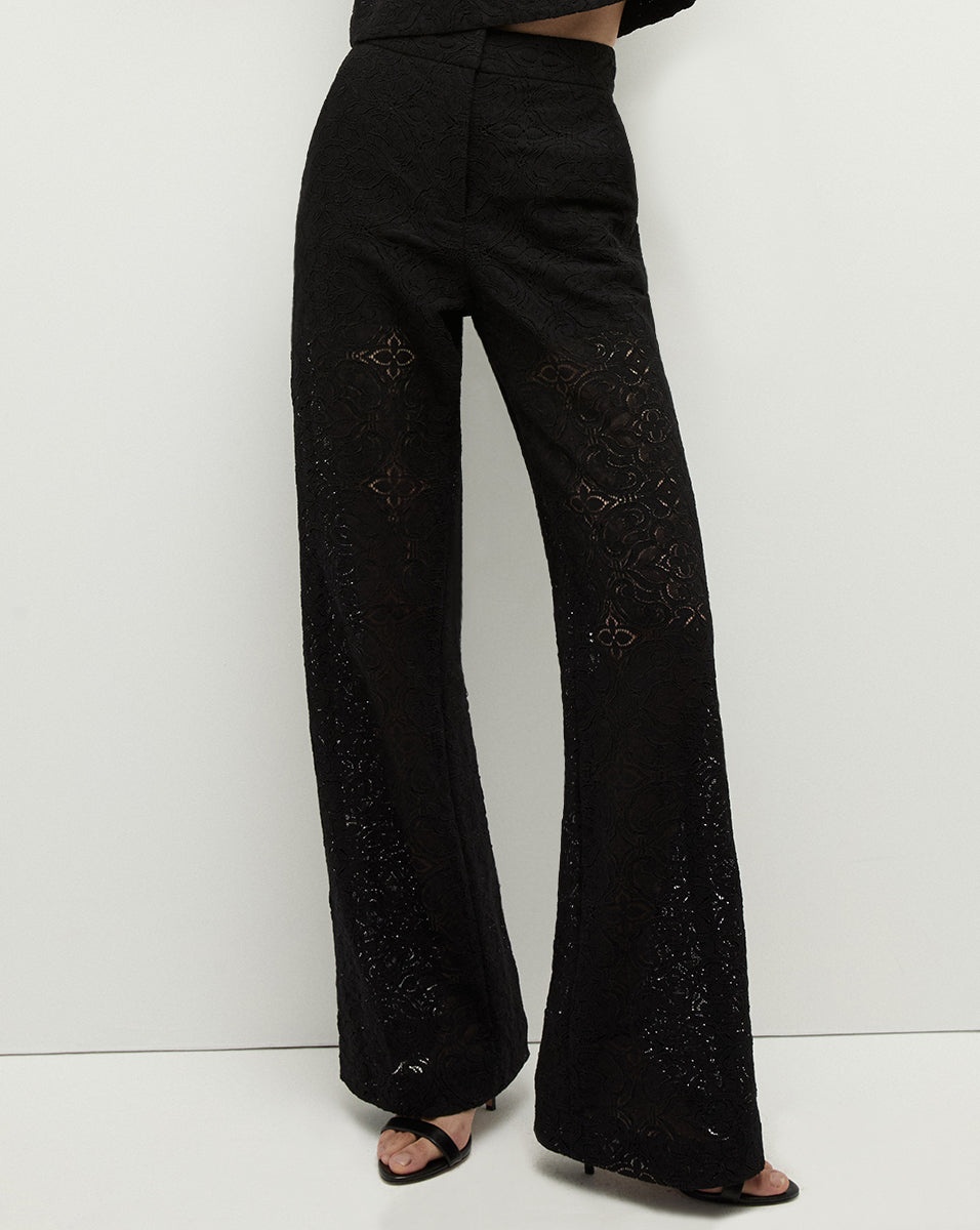 TONELLI LACE PANT - 3