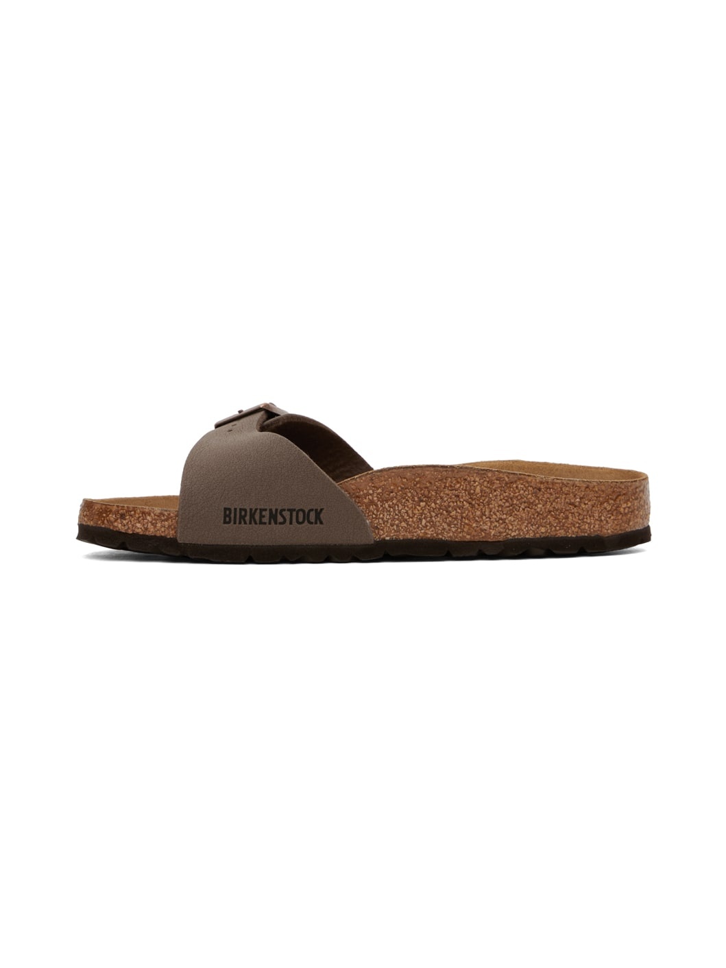 Brown Narrow Madrid Sandals - 3