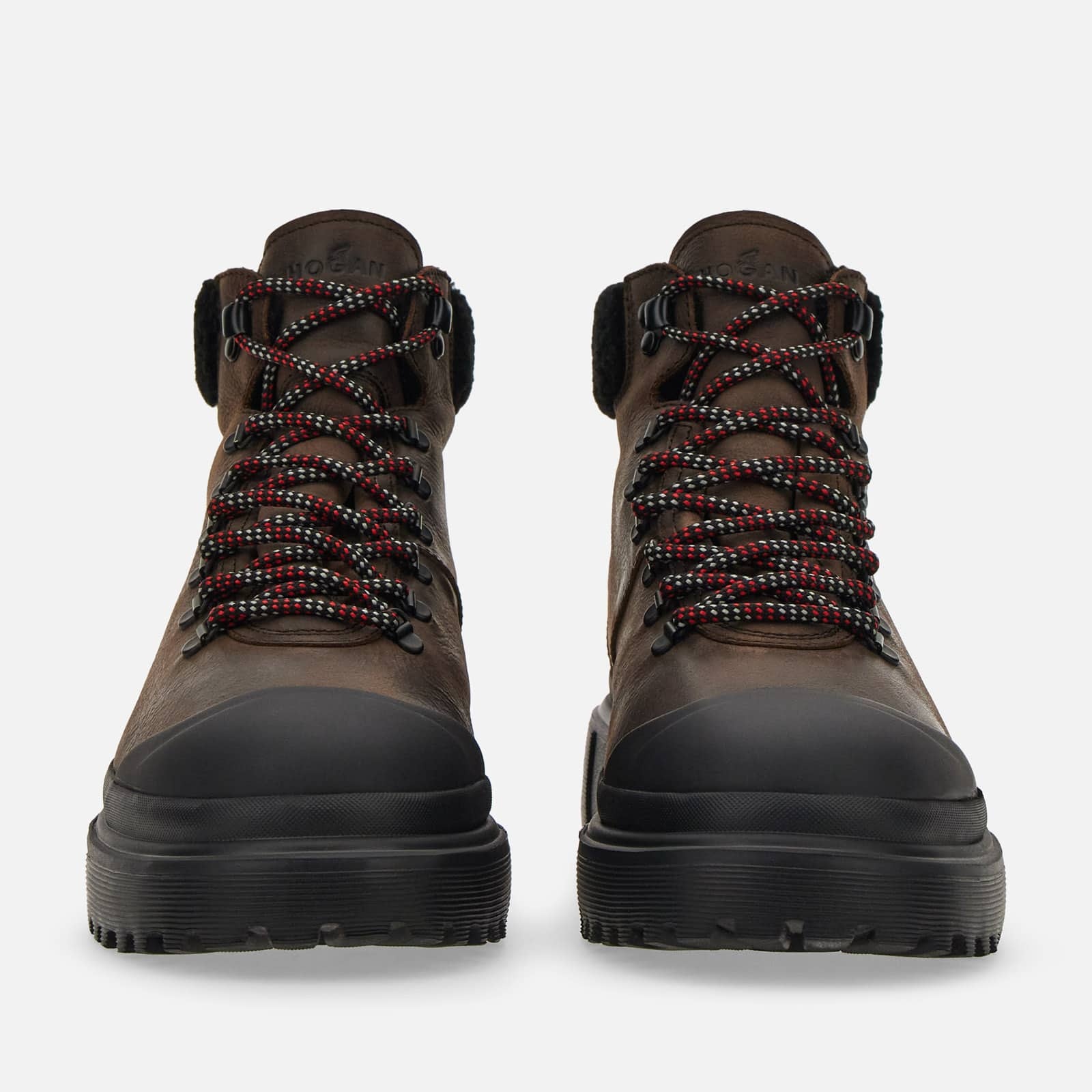 Ankle Boots Hogan H619 Brown - 5