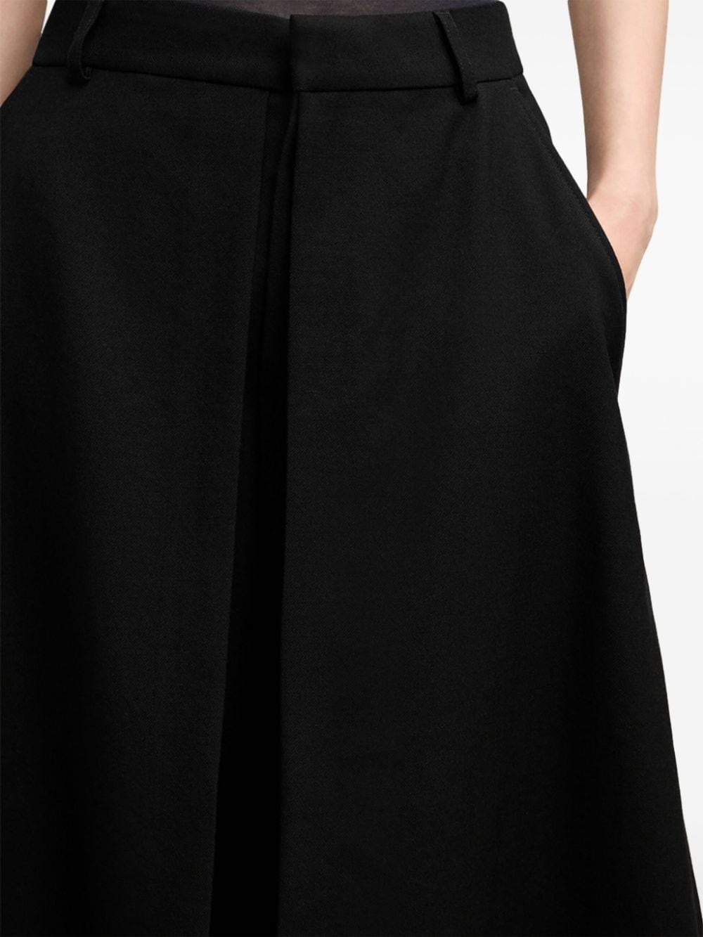 paneled knee-length shorts - 6