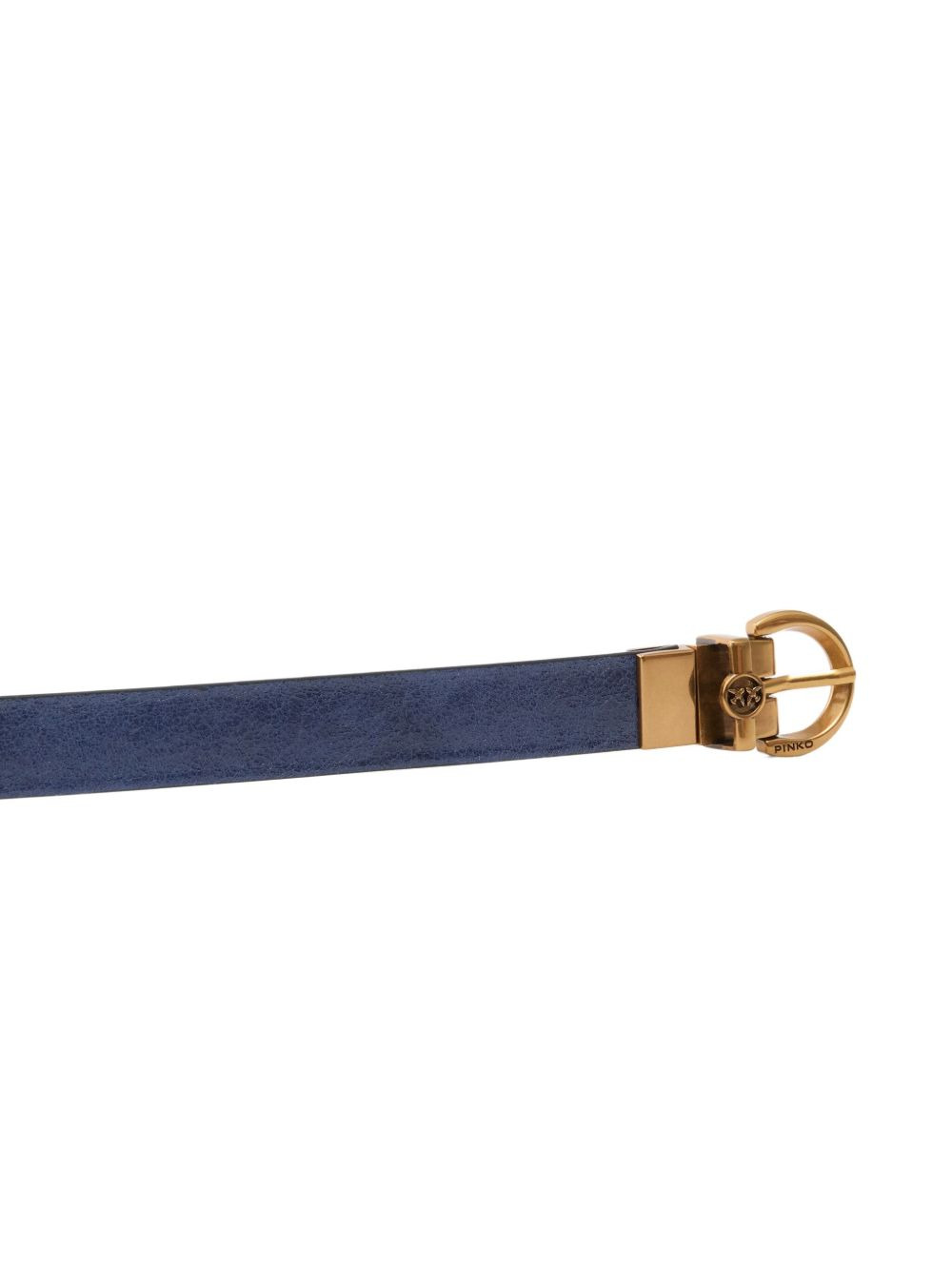 leather buckle belt - 5