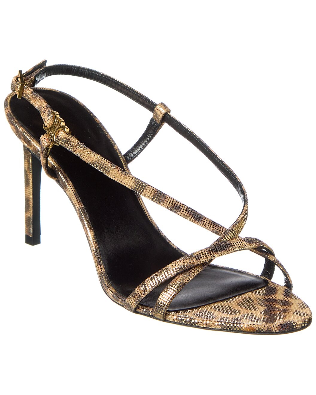 CELINE Suede Sandal - 1