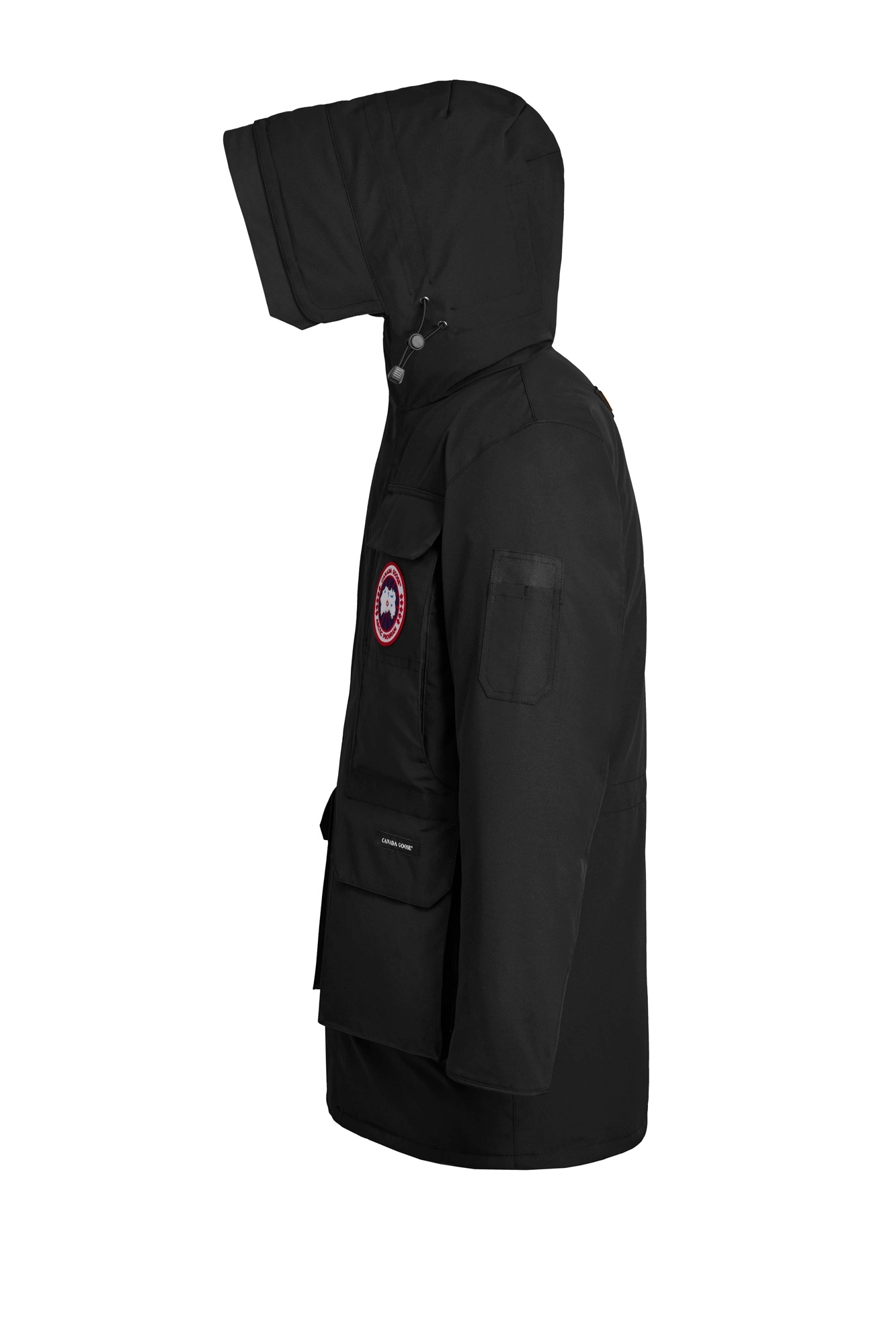 CITADEL PARKA WITH HOOD TRIM - 5