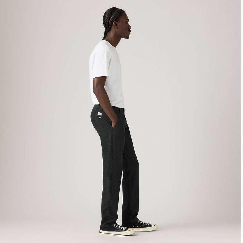 XX CHINO STANDARD TAPER FIT BRUSHED WOOL-LIKE TWILL MEN'S PANTS 6