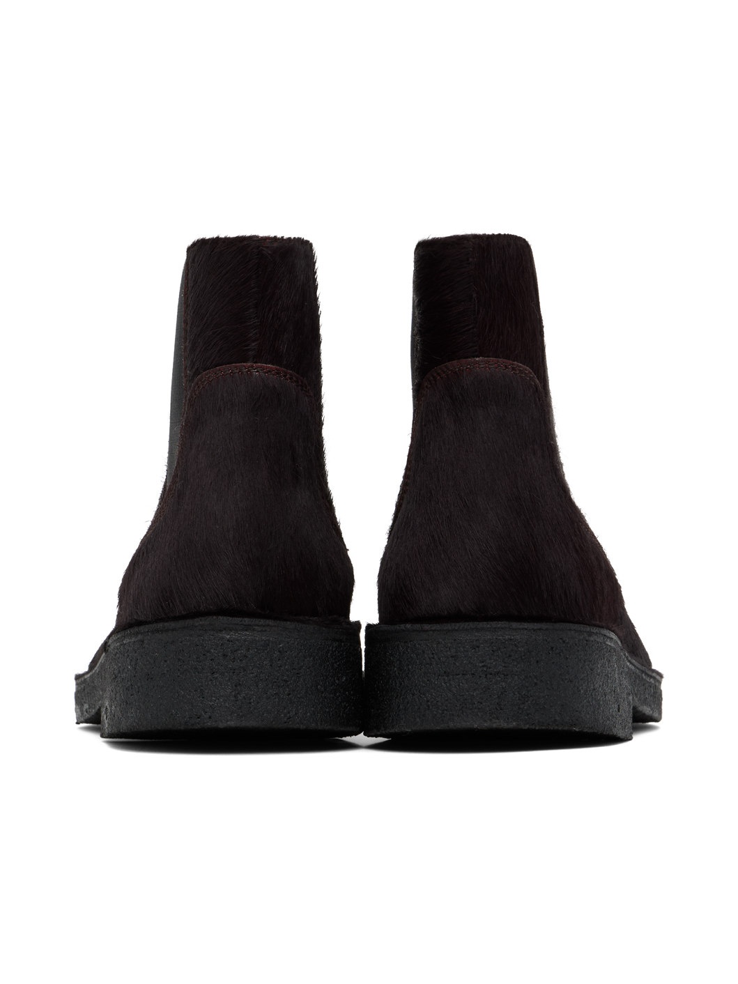 Burgundy Theodore Ankle Boots - 2