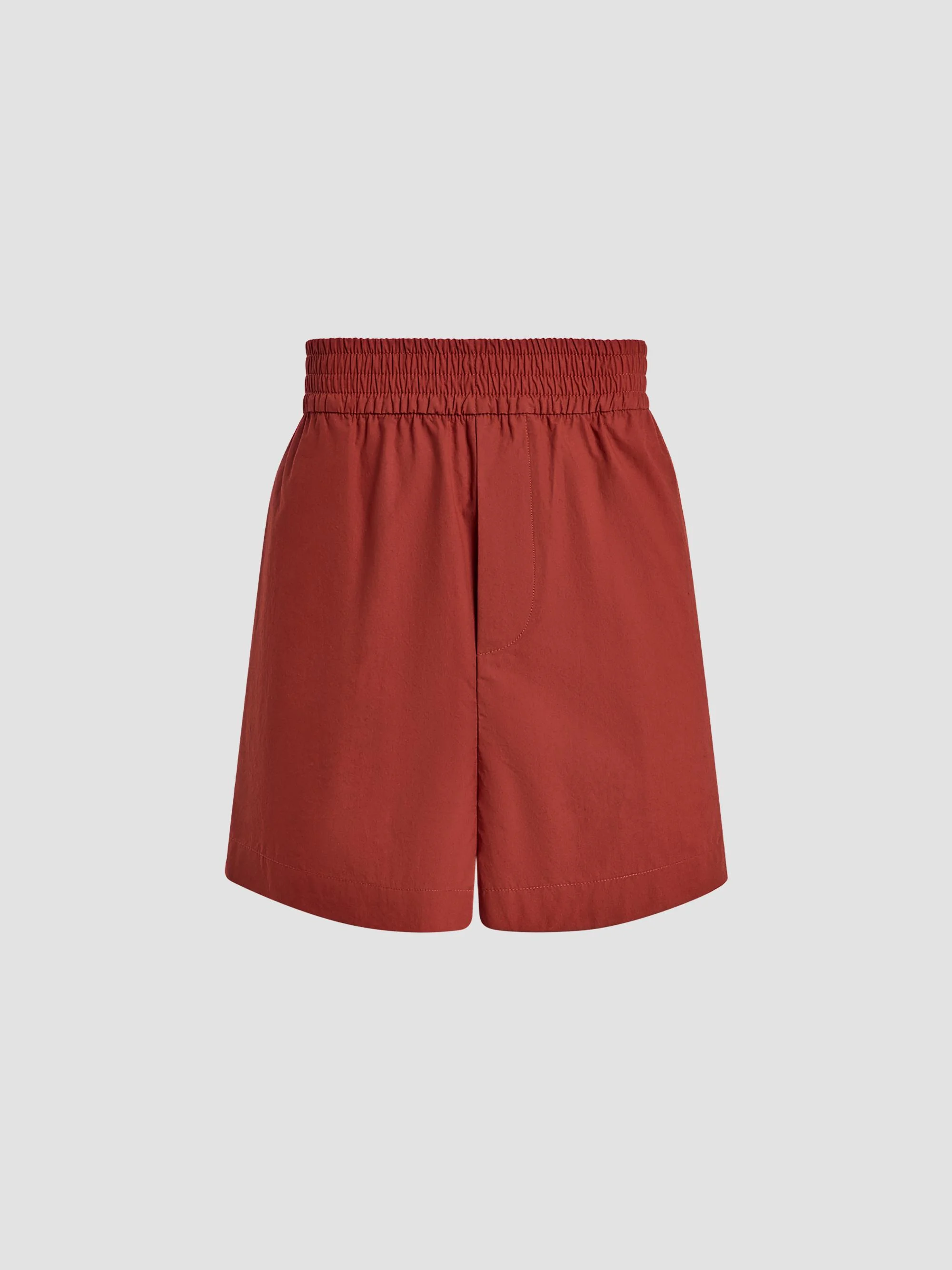 Women's Morales Cotton Poplin Shorts - Bossa Nova - 1