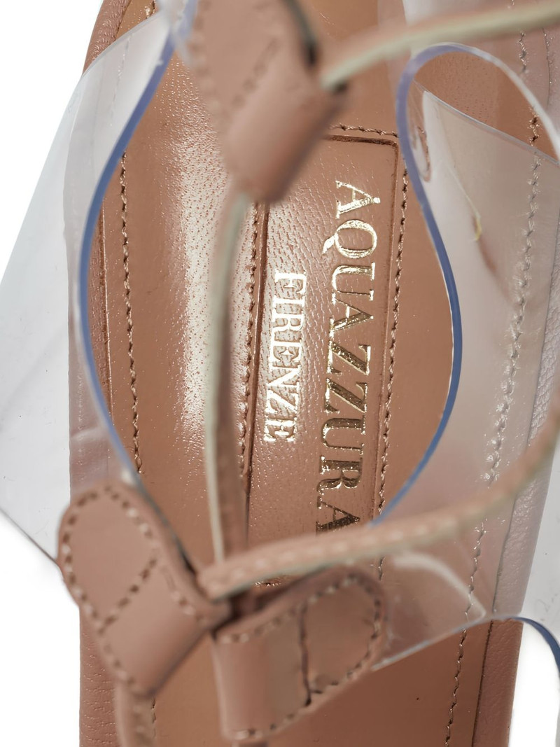 105mm lace-up sandals 6