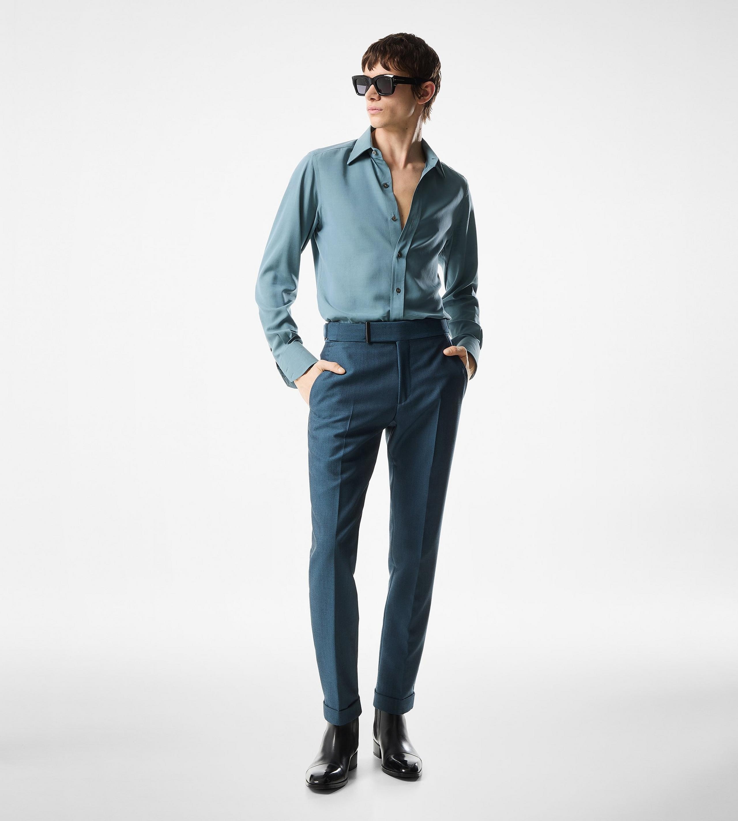 SILK PARACHUTE SLIM FIT SHIRT - 2
