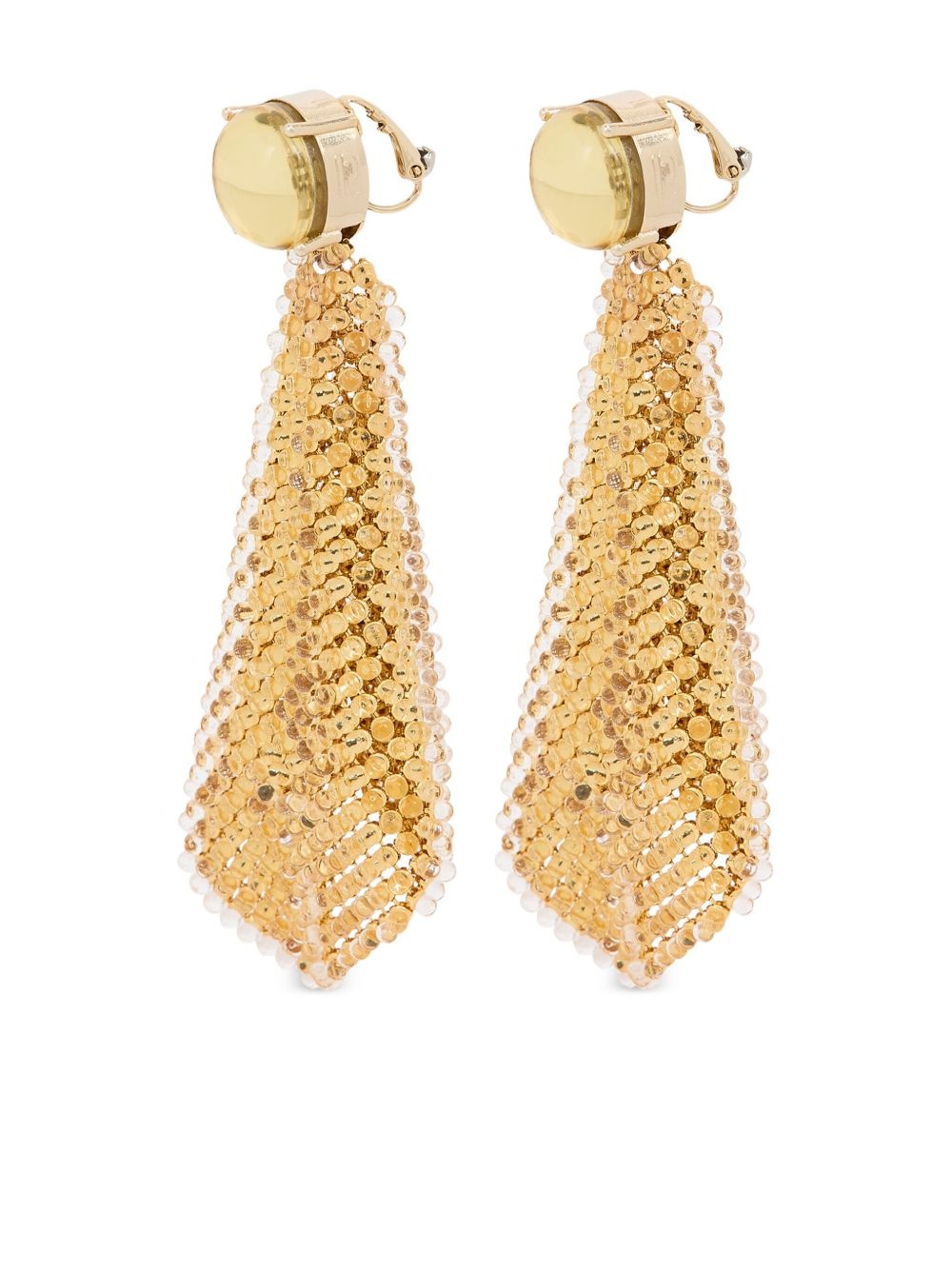 chainmail earrings - 2