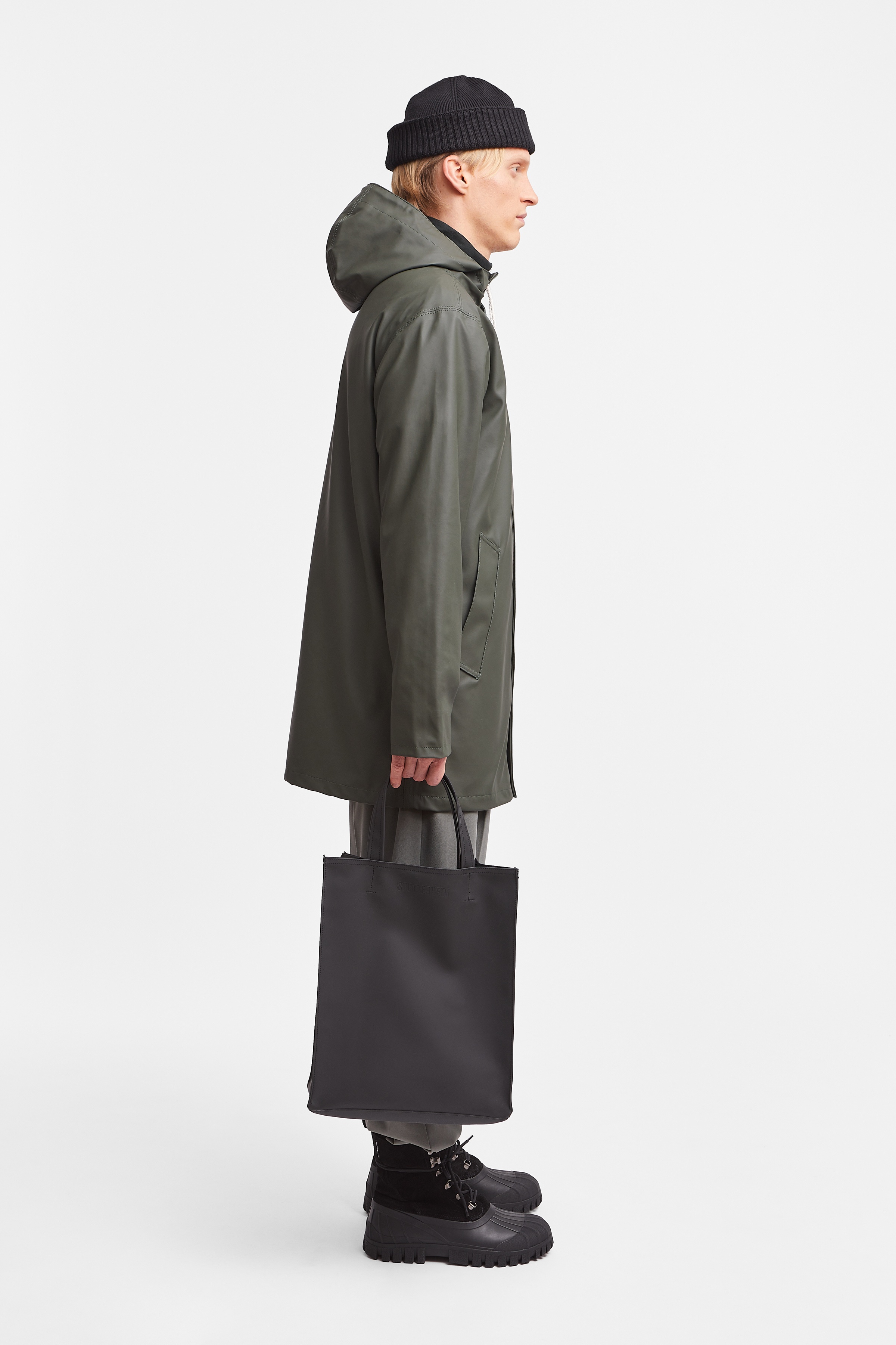 Arholma Raincoat Green - 3
