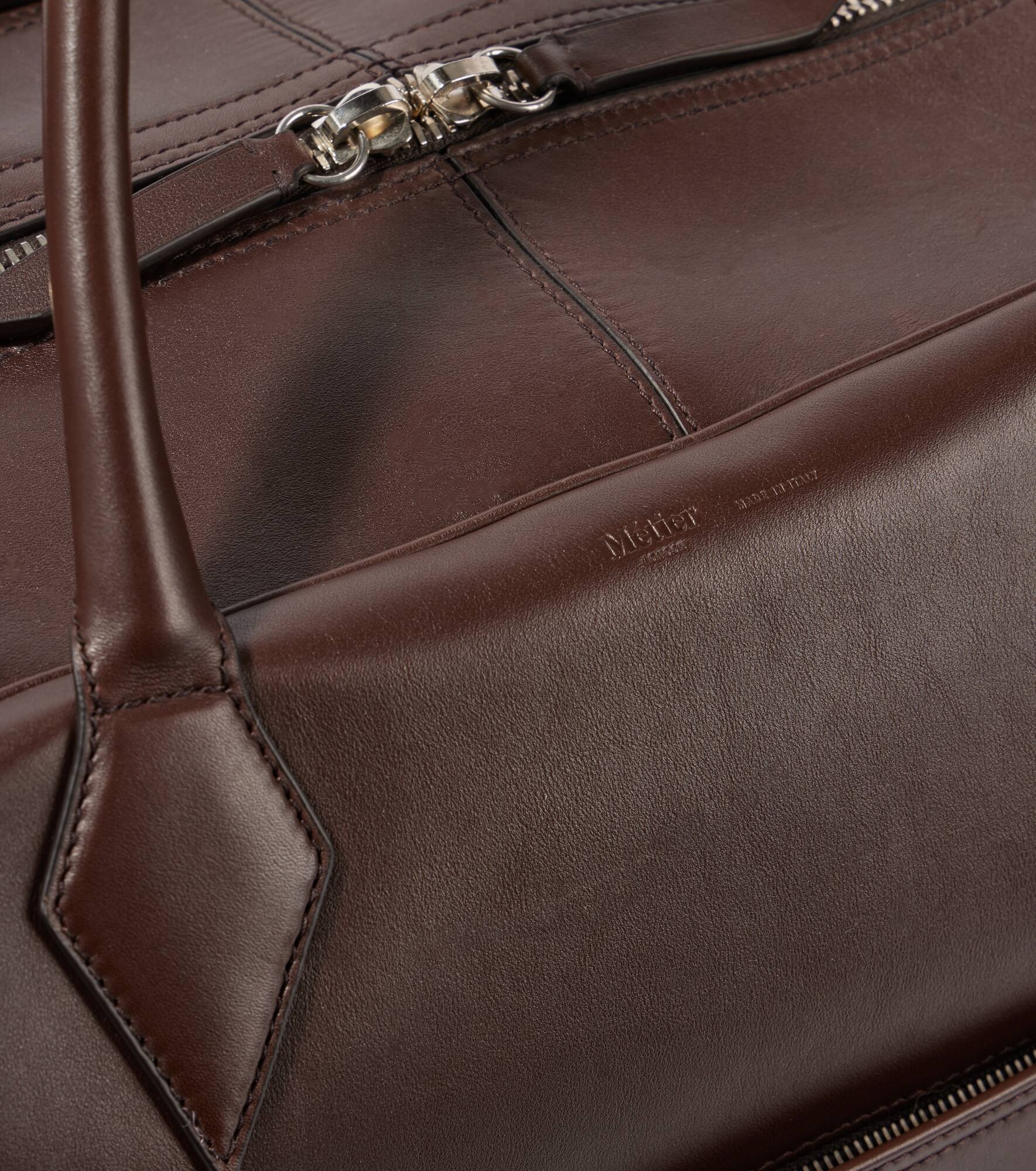Closer Weekend leather duffel bag - 6