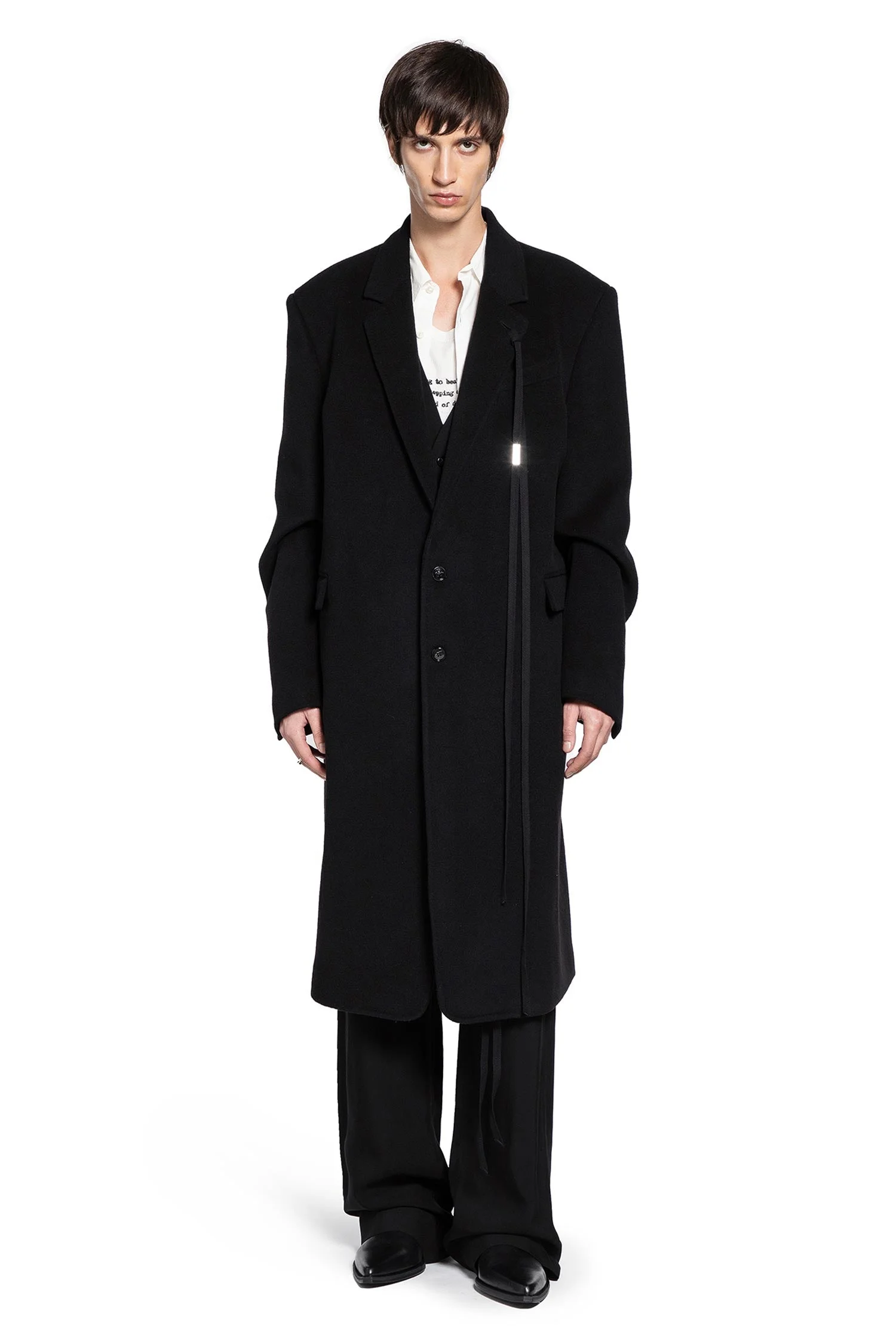 Leonard High-comfort Tailored Coat - 1