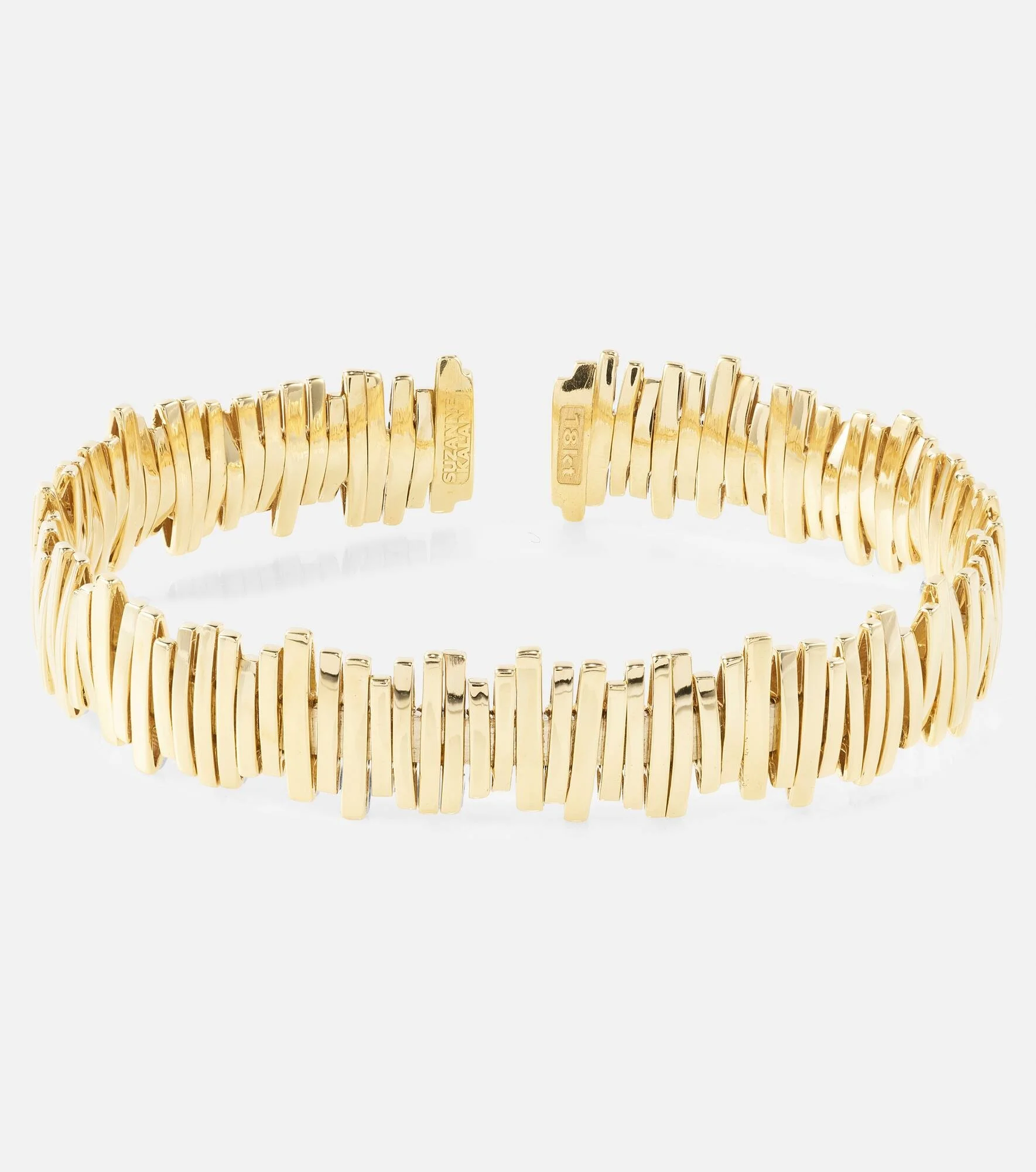 Classic 18kt gold bangle - 1