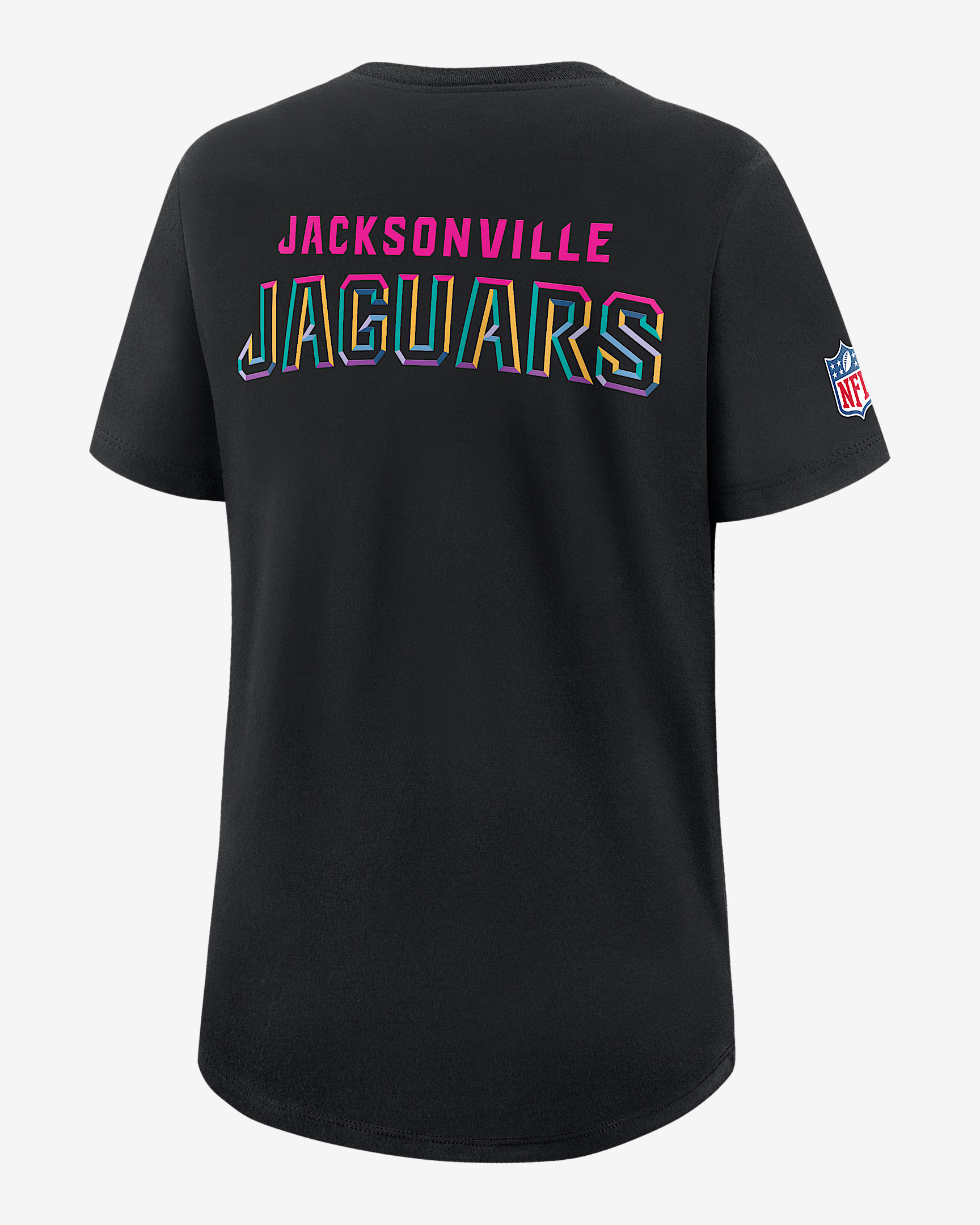 Jacksonville Jaguars Crucial Catch Women's Nike Dri-FIT NFL T-Shirt - 2