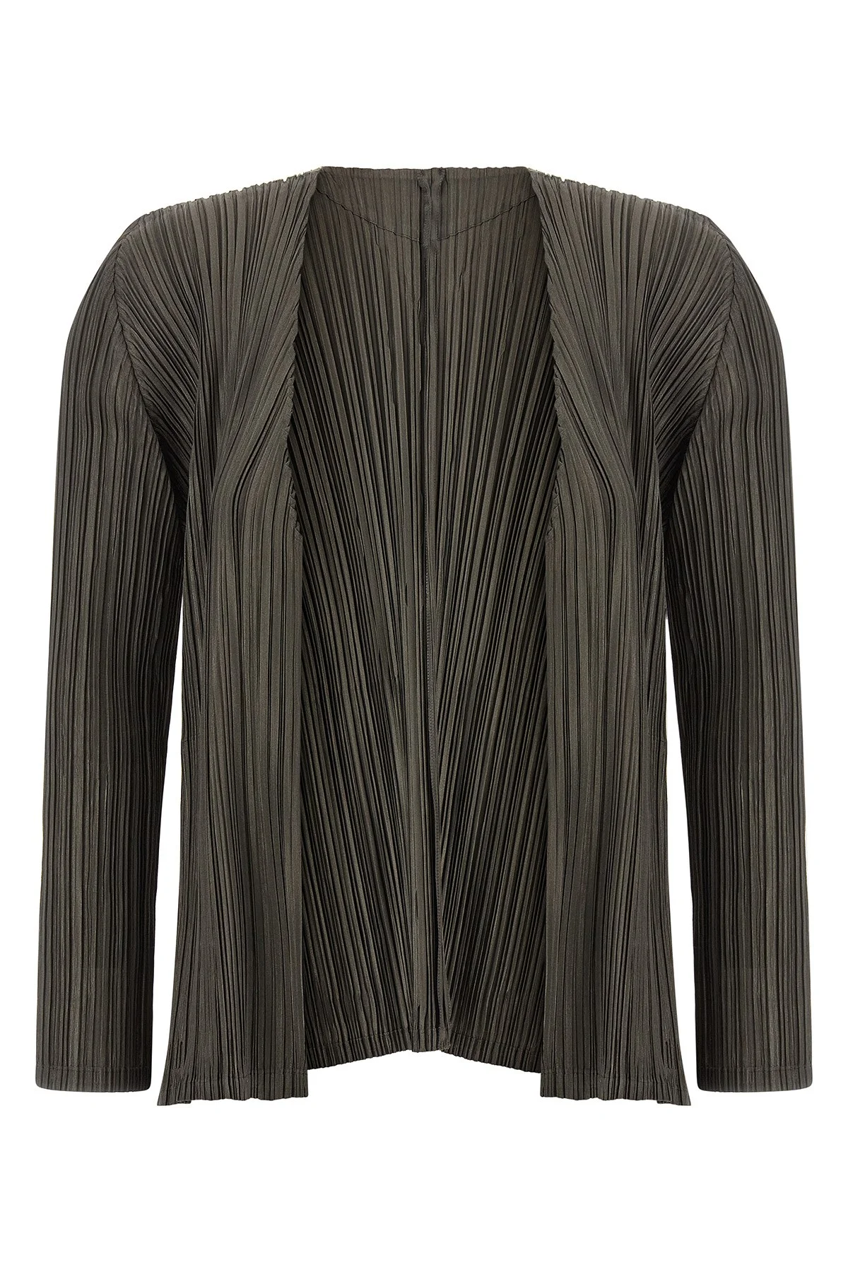 'Mellow Pleats' Cardigan - 1