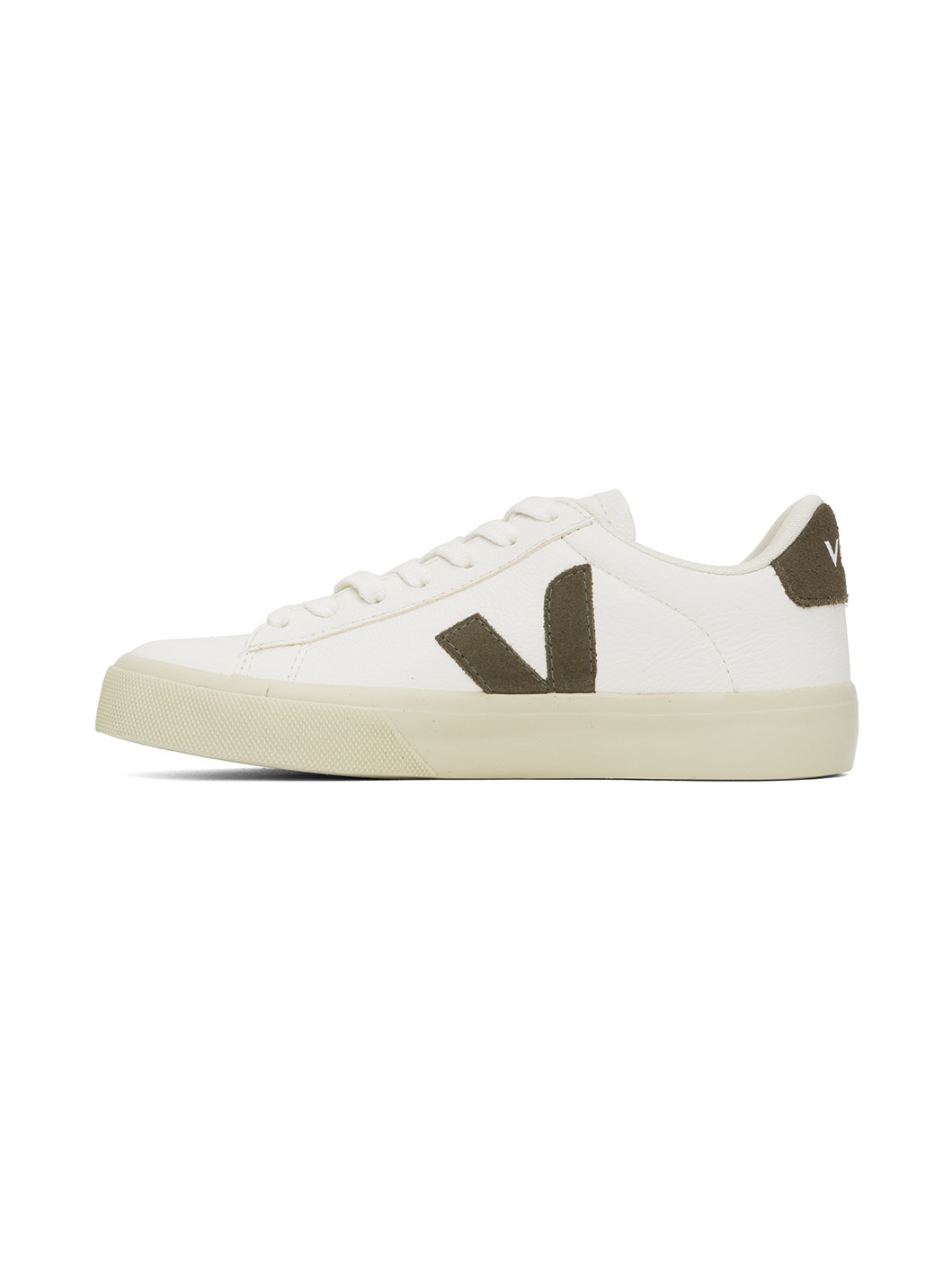White Campo ChromeFree Leather Sneakers - 3