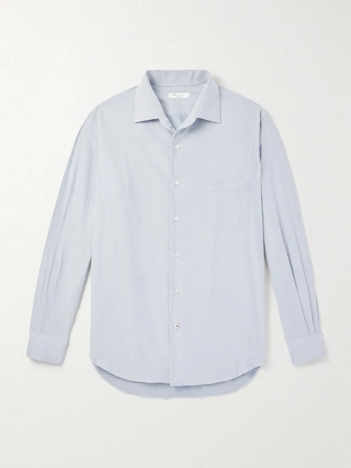 André Cotton-Flannel Shirt - 1