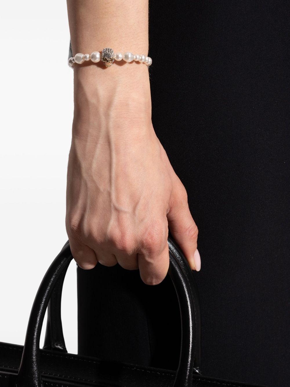 pearl-embellished bracelet - 2